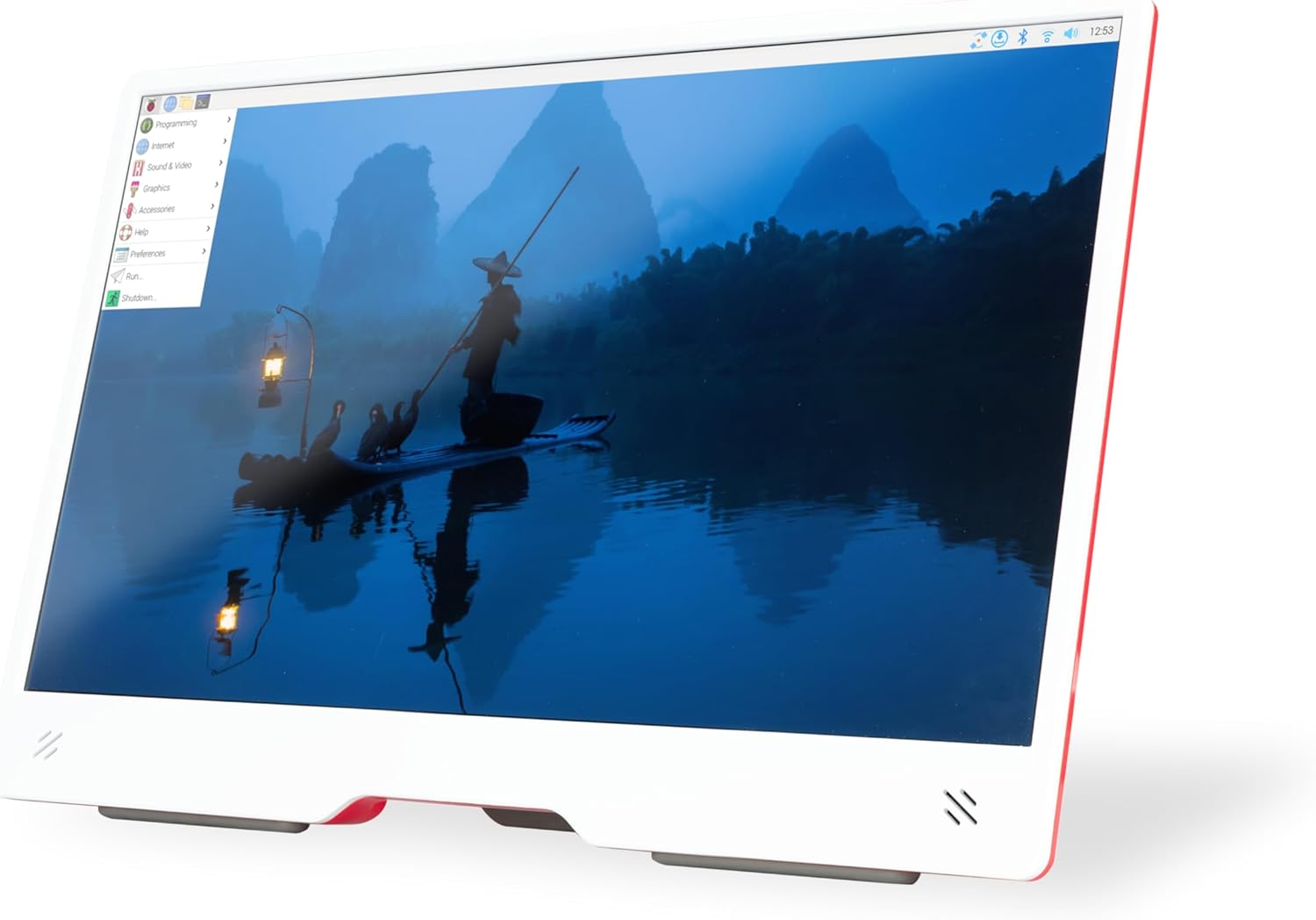 Raspberry Pi® SC0940 LCD-Monitor 15.6" FHD - immagine 1