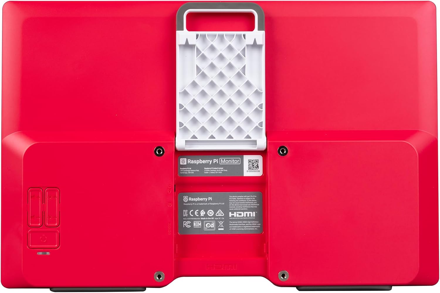 Raspberry Pi® SC0940 LCD-Monitor 15.6" FHD - immagine 2