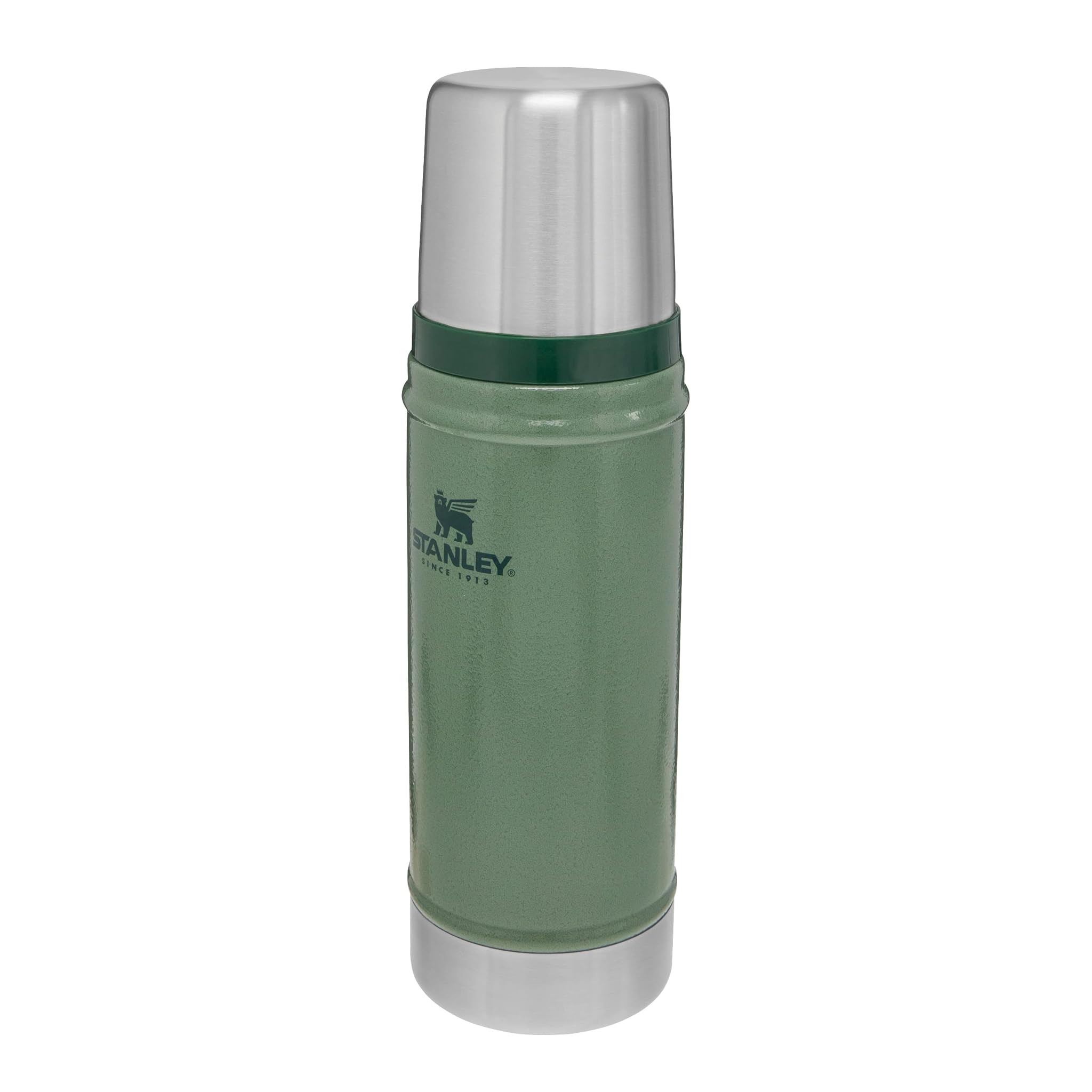 Stanley Classic Legendary Thermos 0.47L Hammertone Green