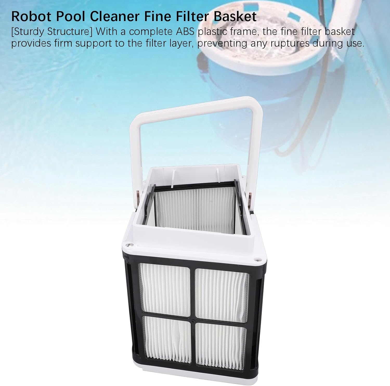 Filtro Cesto Ultra Fine Efficiente per Robot Dolphin - immagine 4