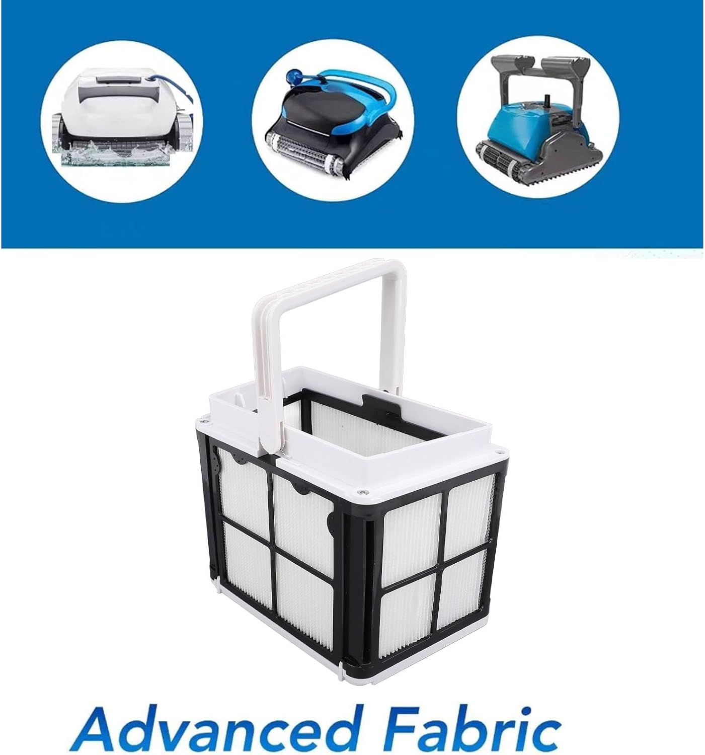 Filtro Cesto Ultra Fine Efficiente per Robot Dolphin - immagine 5