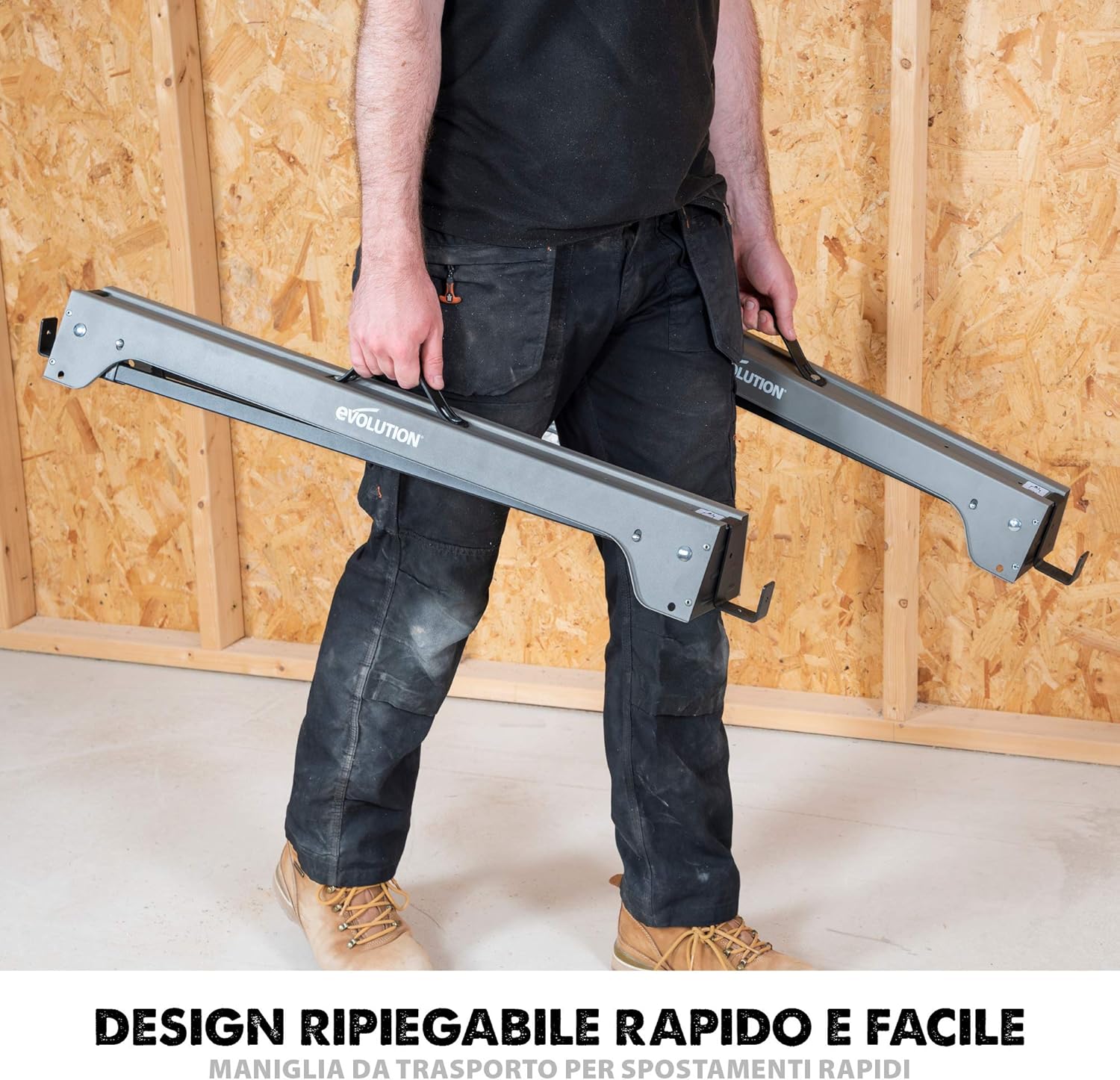 Evolution Power Tools 005-0003 Sega Compatta Pieghevole - immagine 5