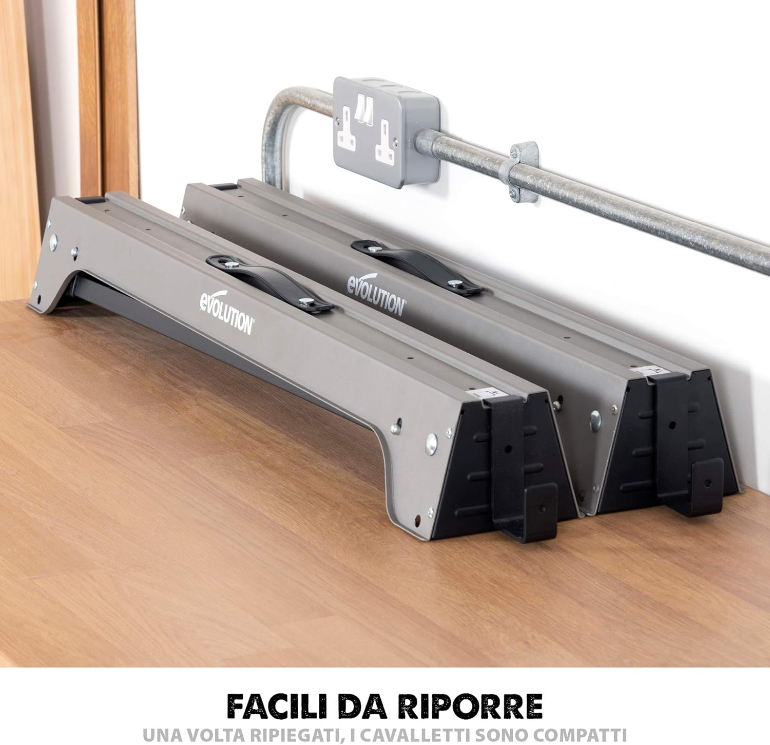 Evolution Power Tools 005-0003 Sega Compatta Pieghevole - immagine 7