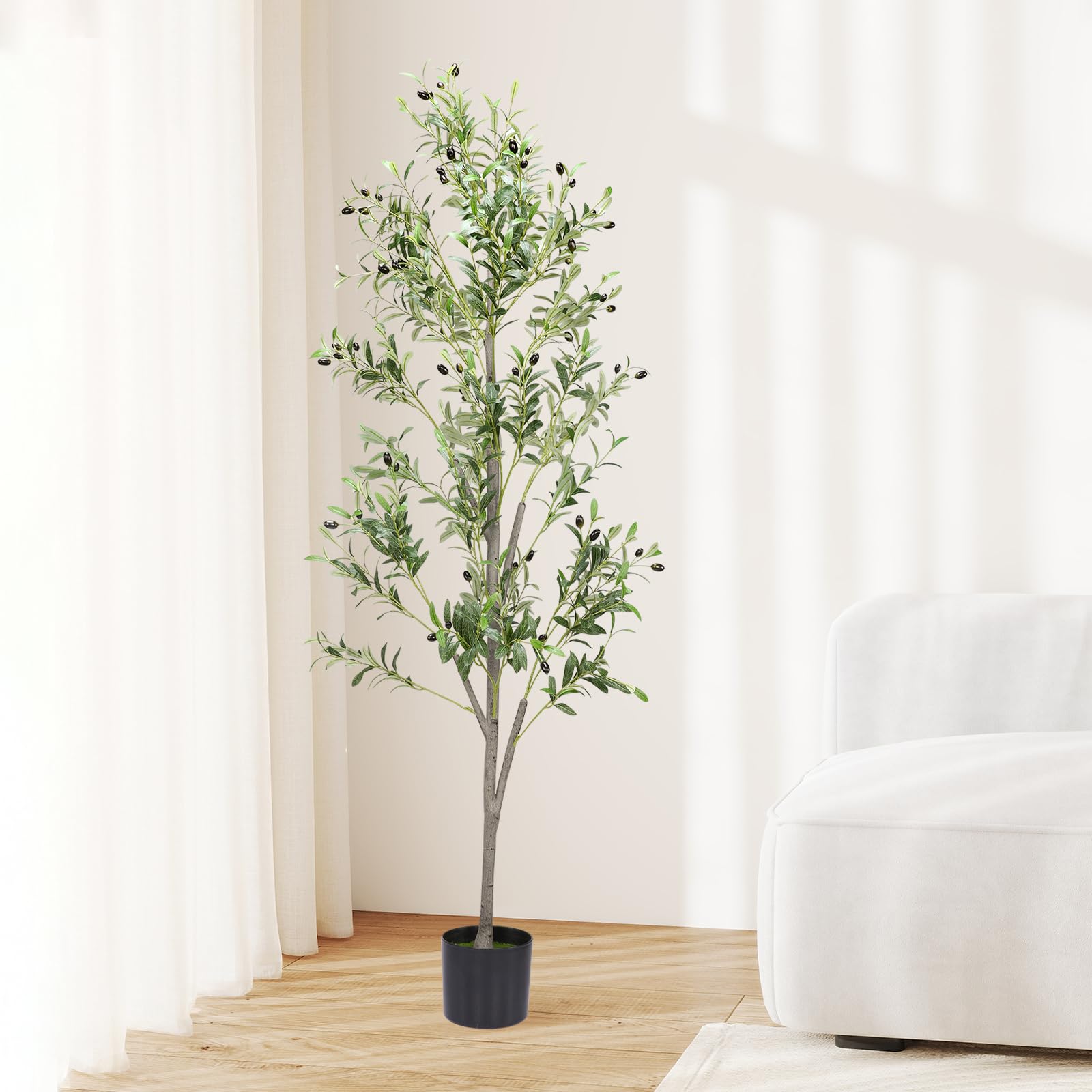 Alyvisun Olivo Pianta Artificiale 180cm