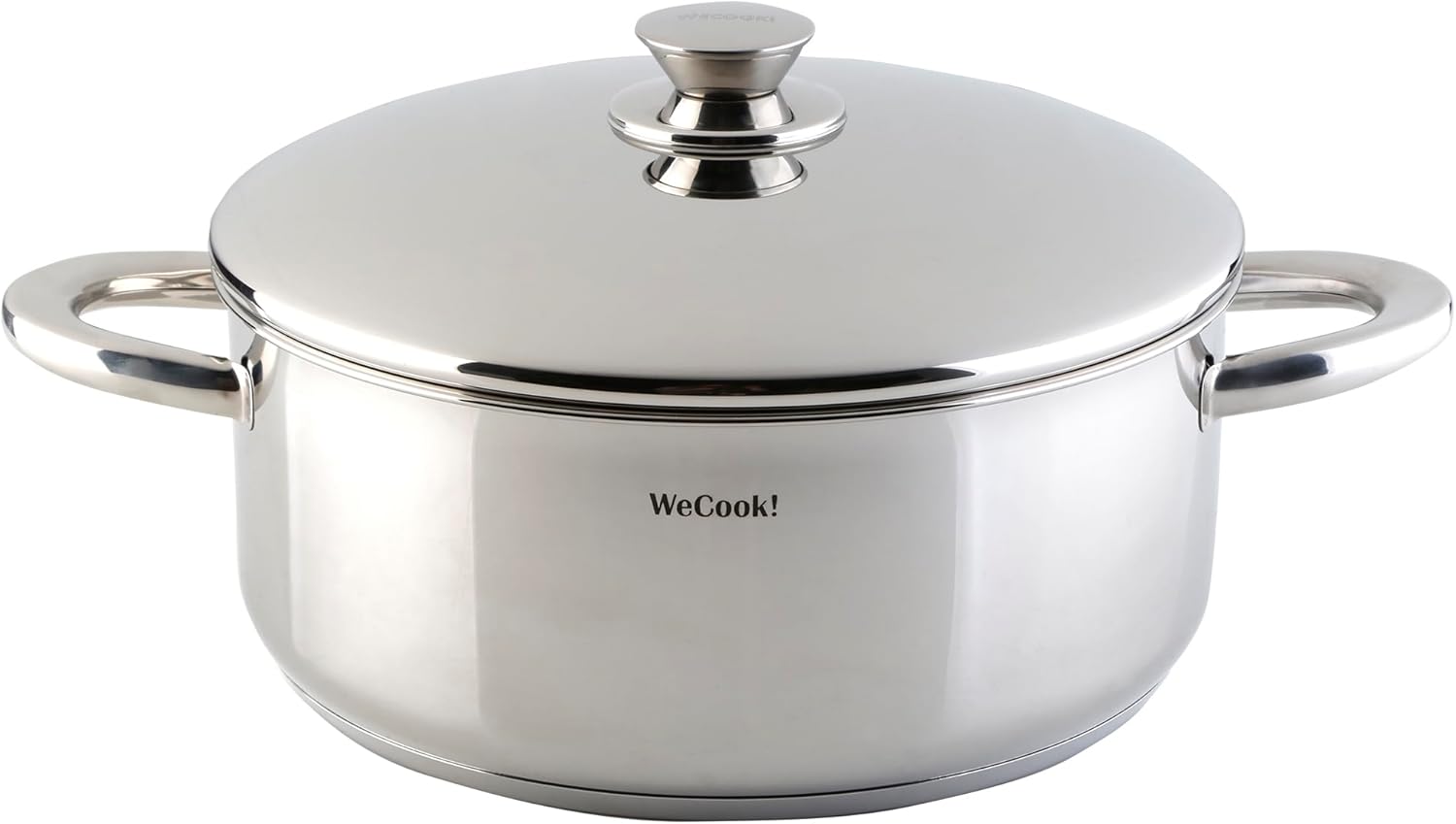 Wecook! Pentola Acciaio Inossidabile 18/10 Ø 32cm