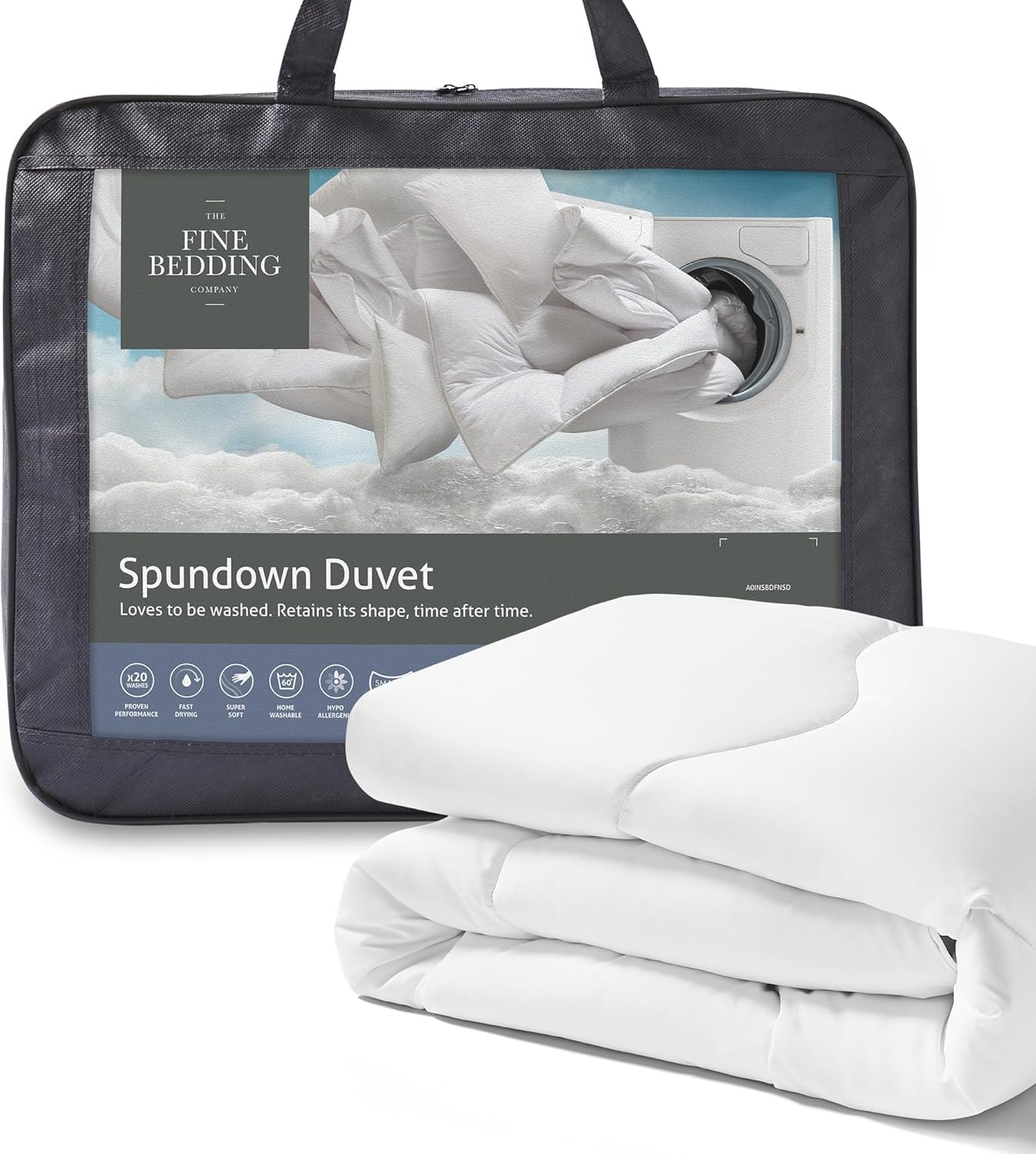 The Fine Bedding Company Spundown - Piumone King Size