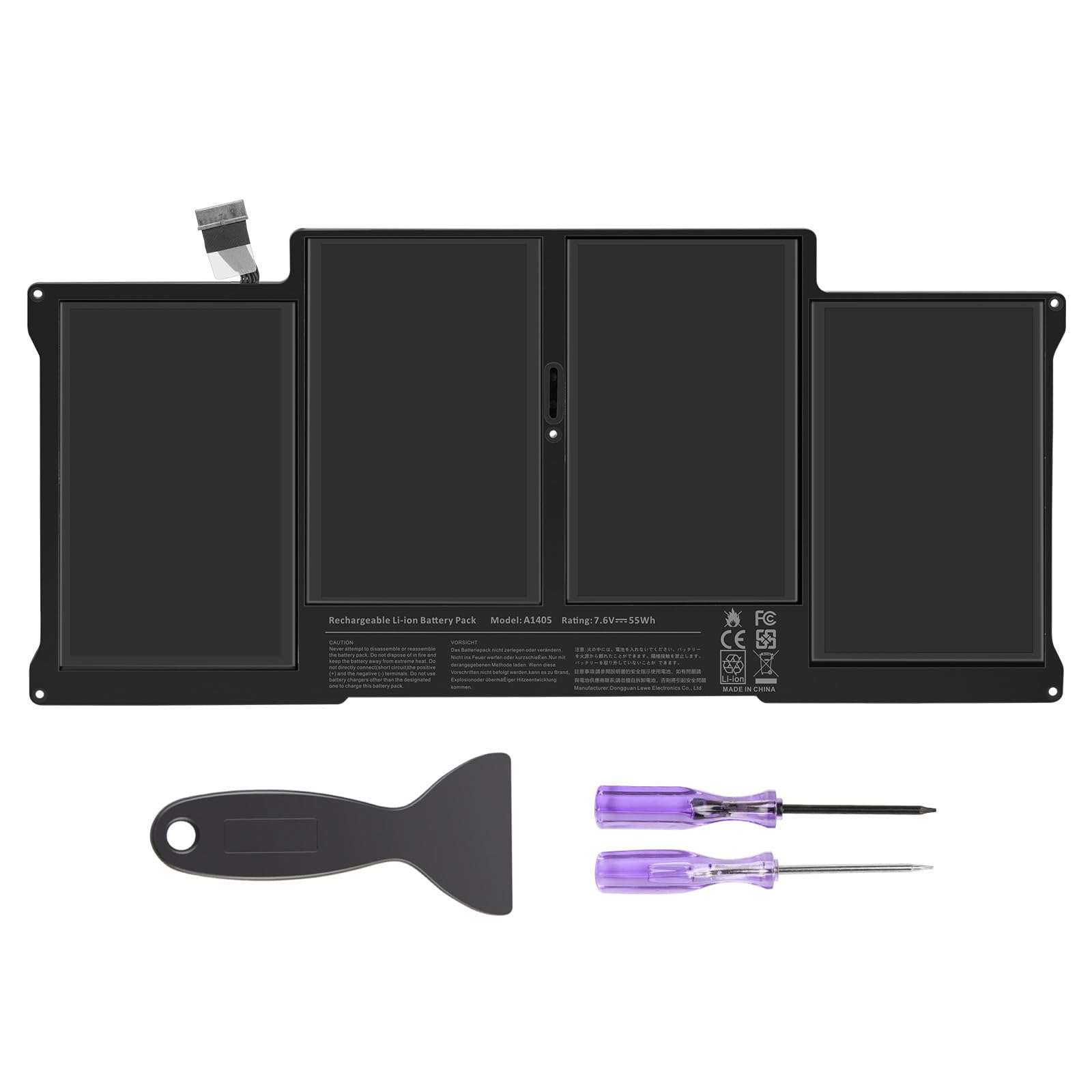 Asuncell Batteria per MacBook Air 13 pollici A1466