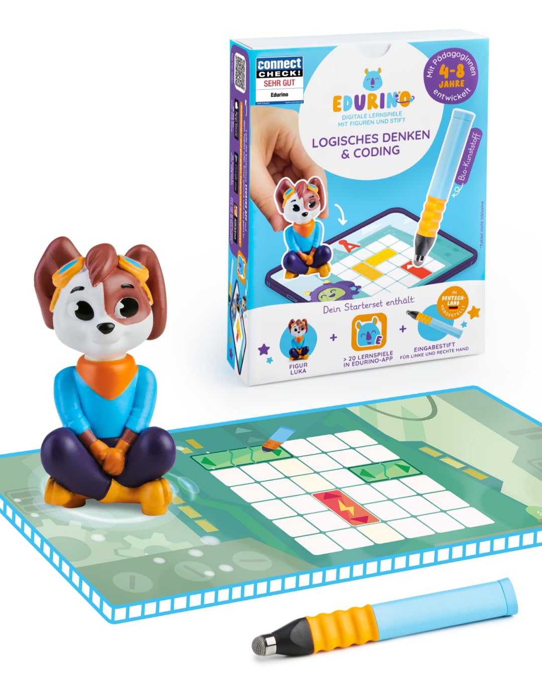 Edurino Set Iniziale Luka - Pensiero Logico e Codifica
