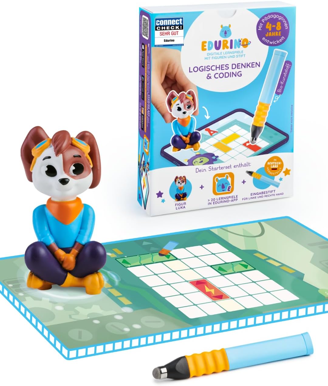 Edurino Set Iniziale Luka - Pensiero Logico e Codifica - immagine 1