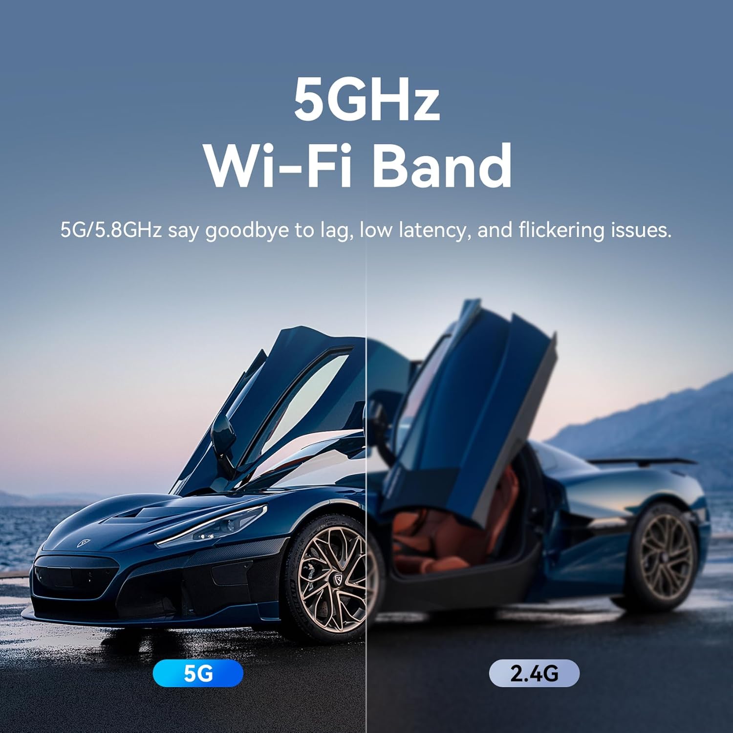 Vention Trasmettitore e Ricevitore HDMI Wireless 4K@30Hz - immagine 4