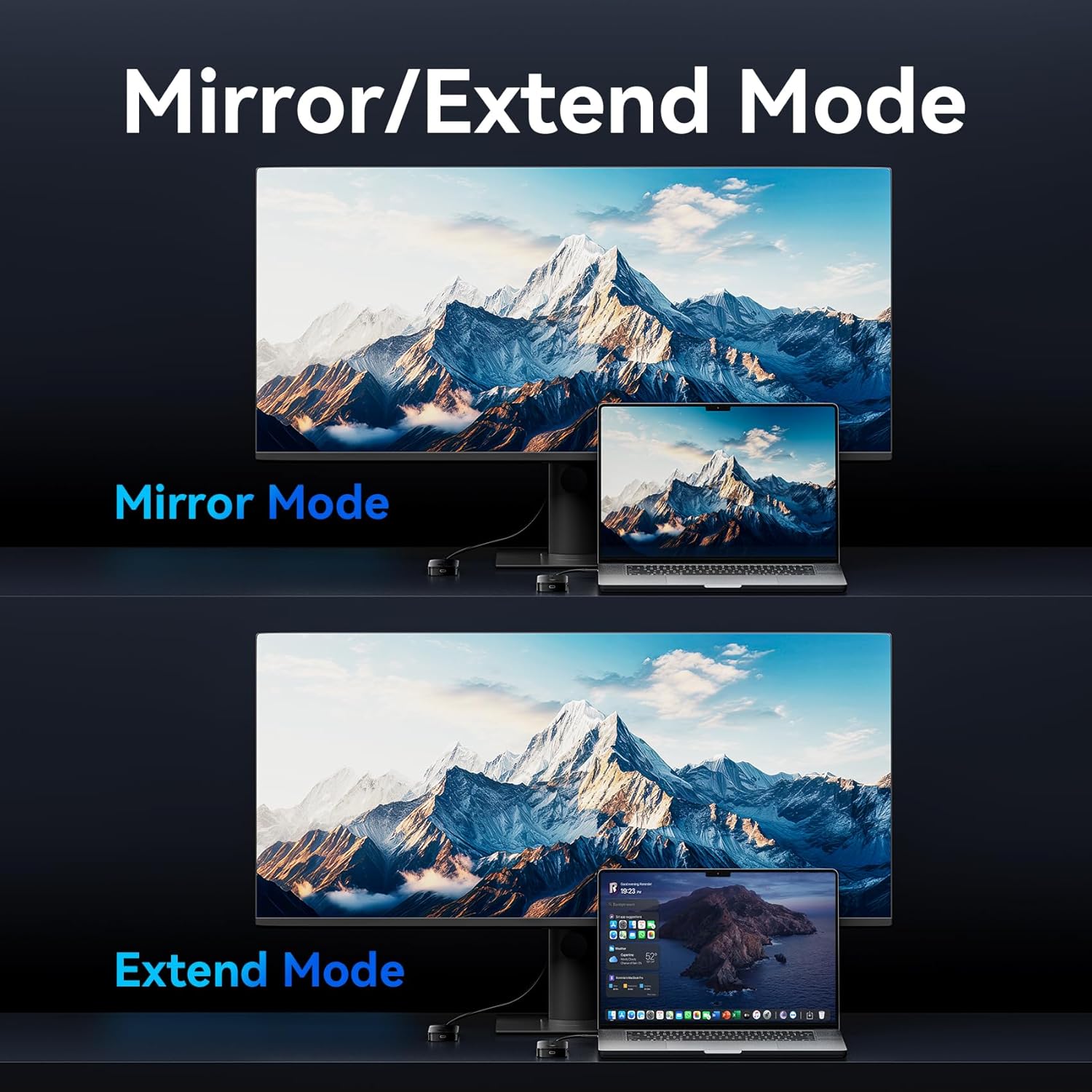 Vention Trasmettitore e Ricevitore HDMI Wireless 4K@30Hz - immagine 7