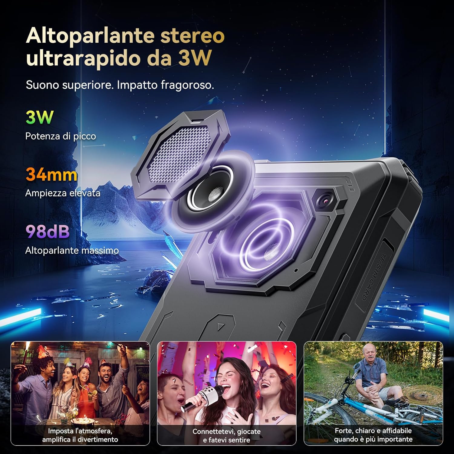 Blackview BV6200Plus - Smartphone Rugged Android 14 - immagine 3