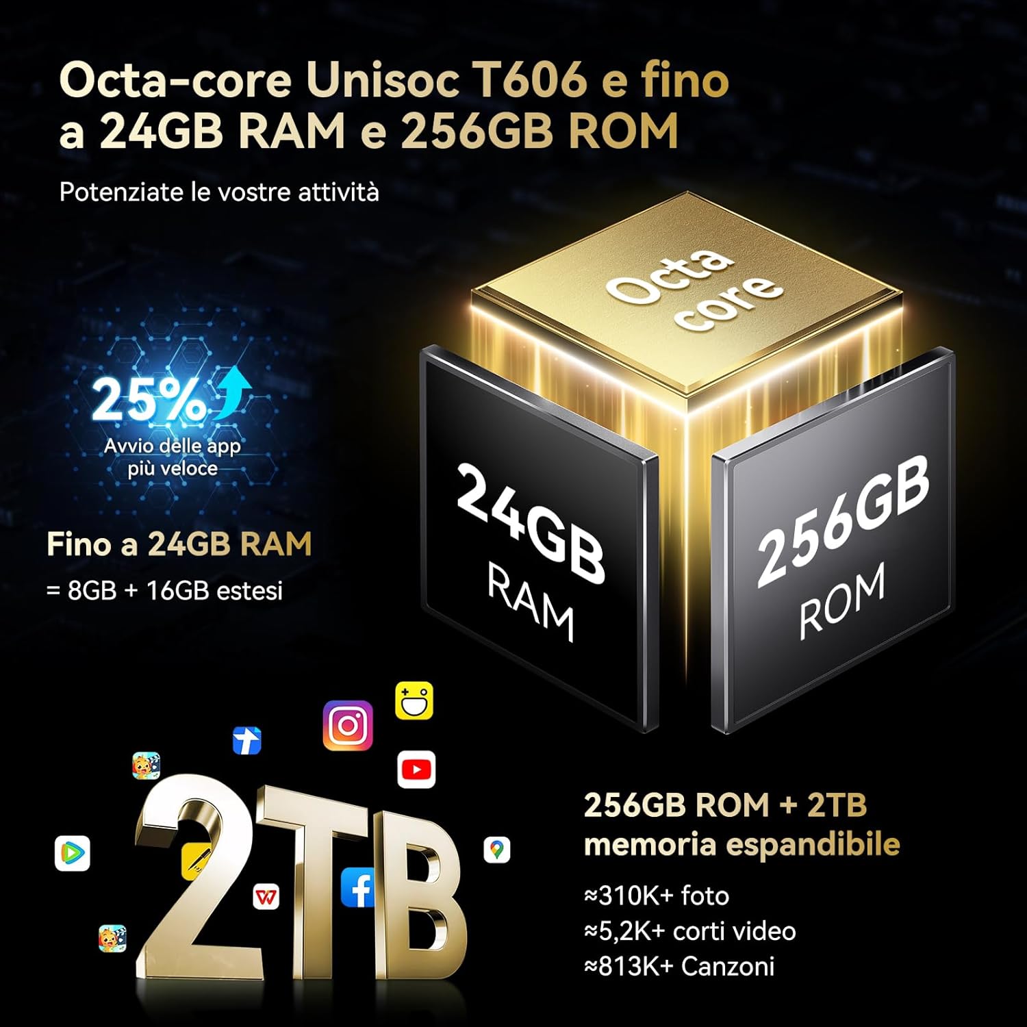 Blackview BV6200Plus - Smartphone Rugged Android 14 - immagine 5