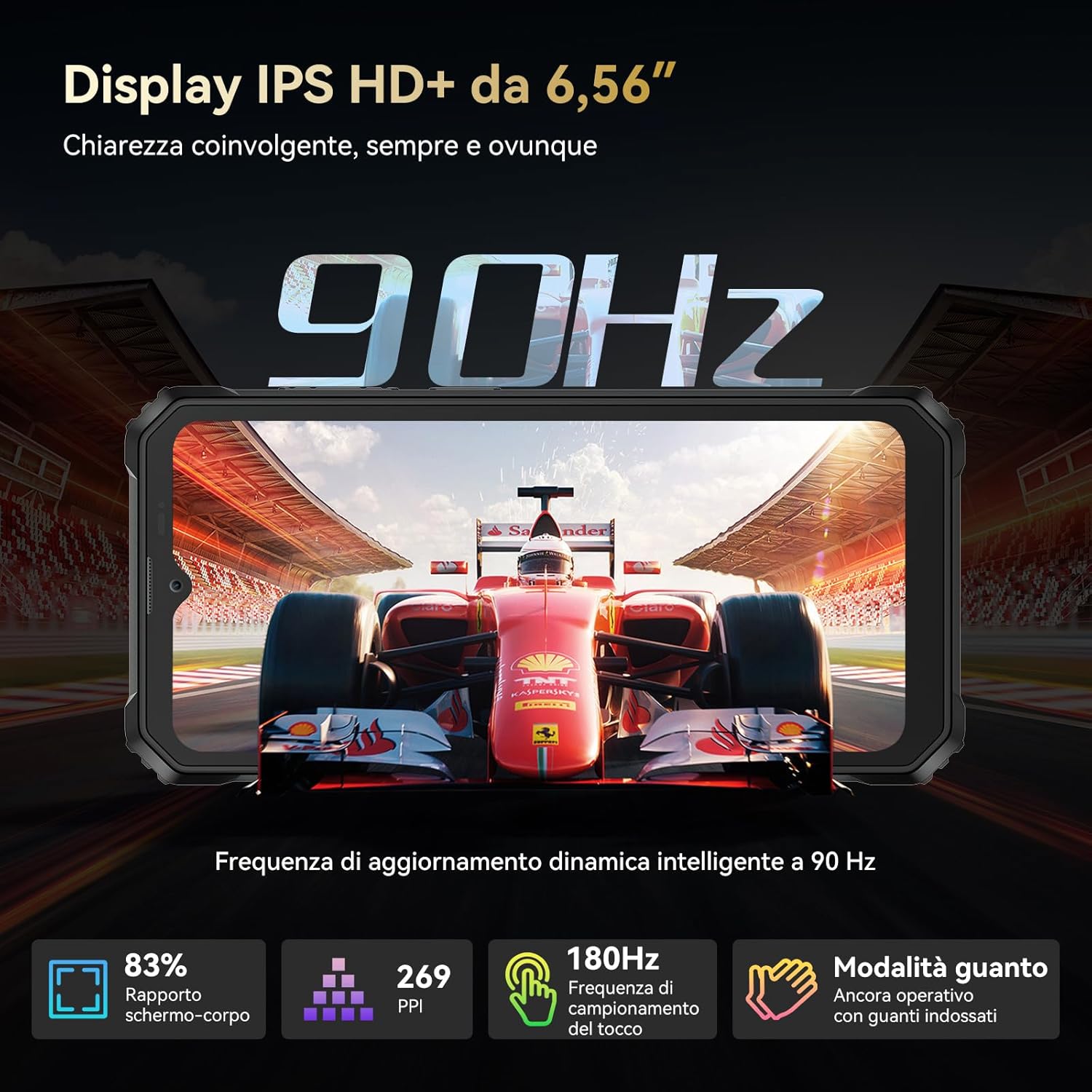 Blackview BV6200Plus - Smartphone Rugged Android 14 - immagine 7