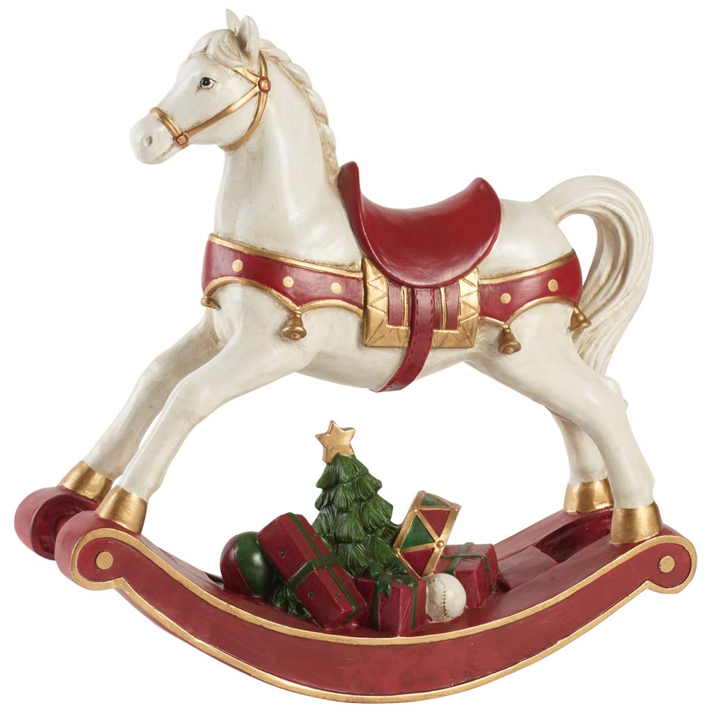 Villeroy & Boch Christmas Toys 2019 - Cavallo a Dondolo XL