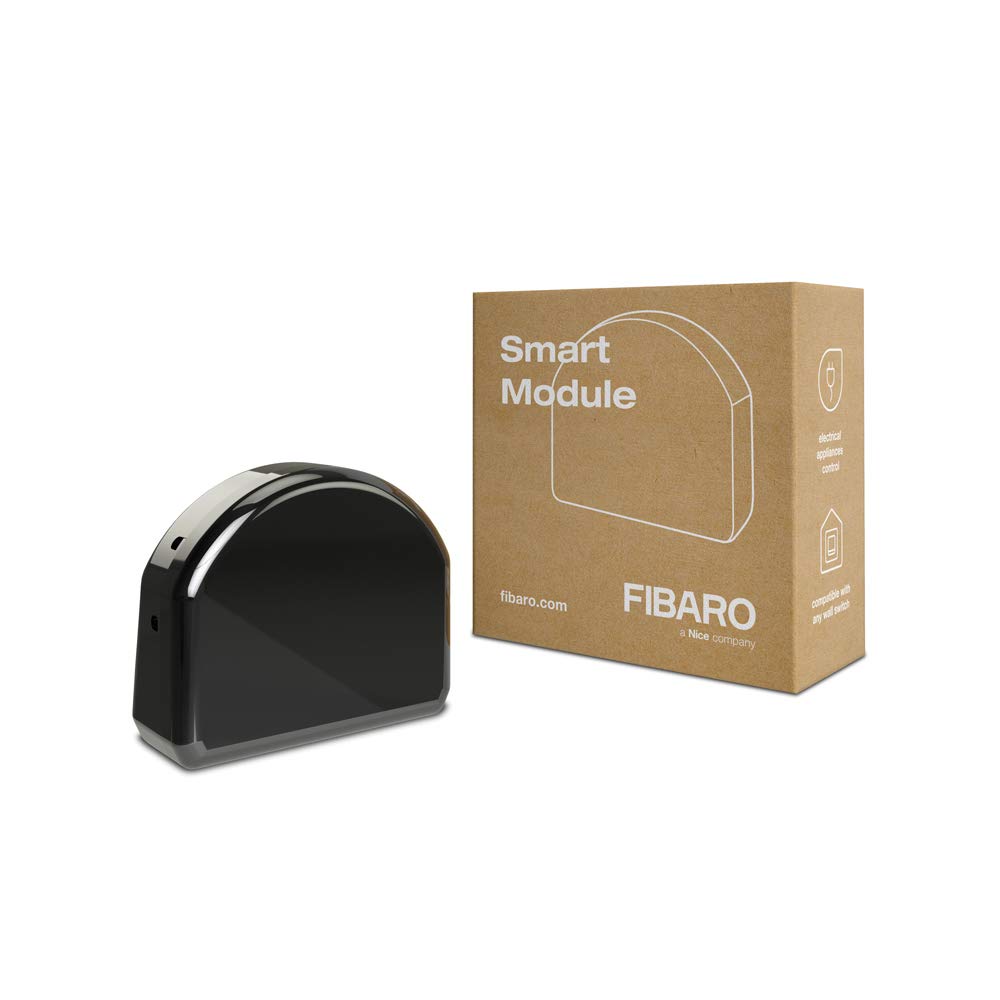 Fibaro FGS-214 Single Smart Module Z-Wave Plus