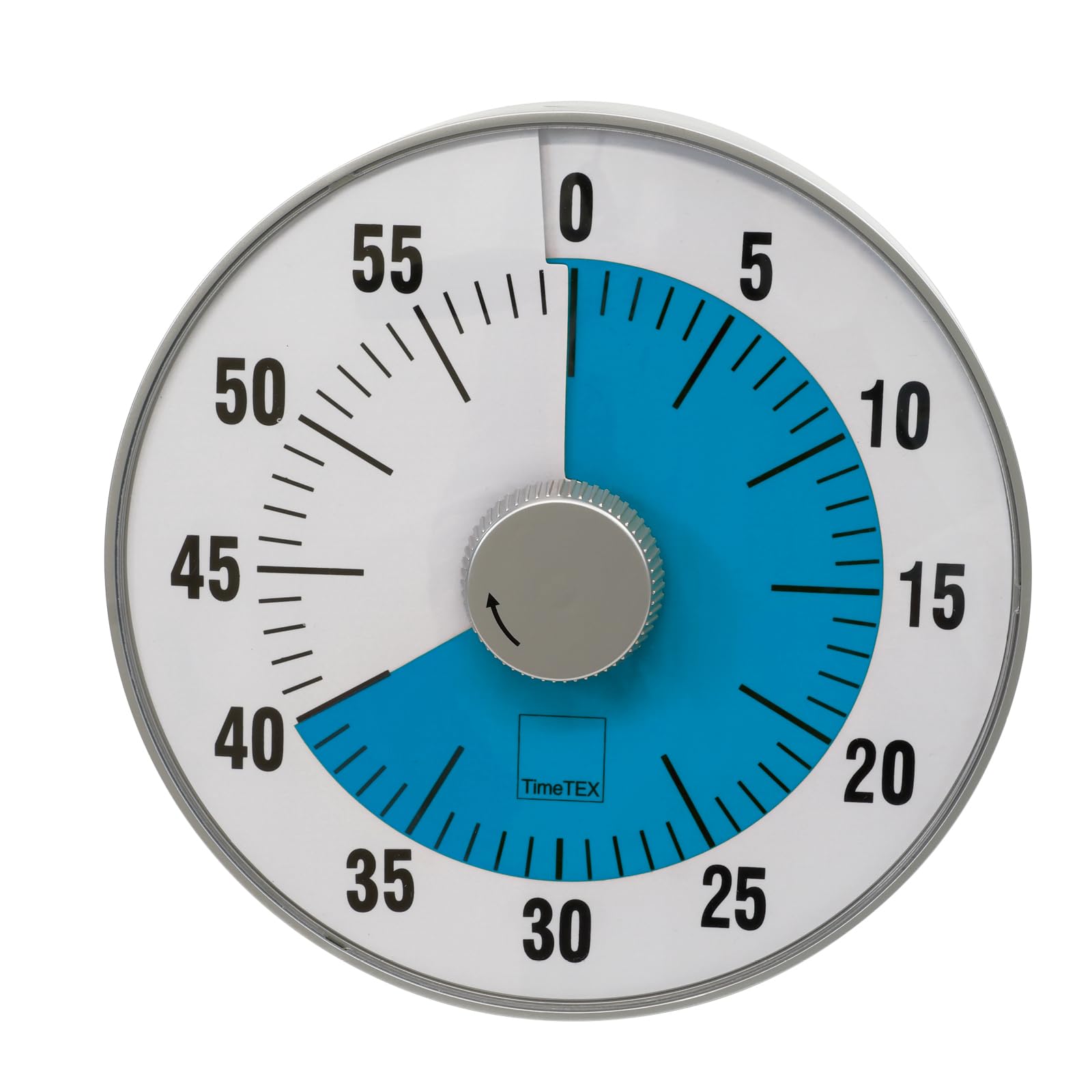 Timetex - Orologio da Polso L Blu 60 Minuti