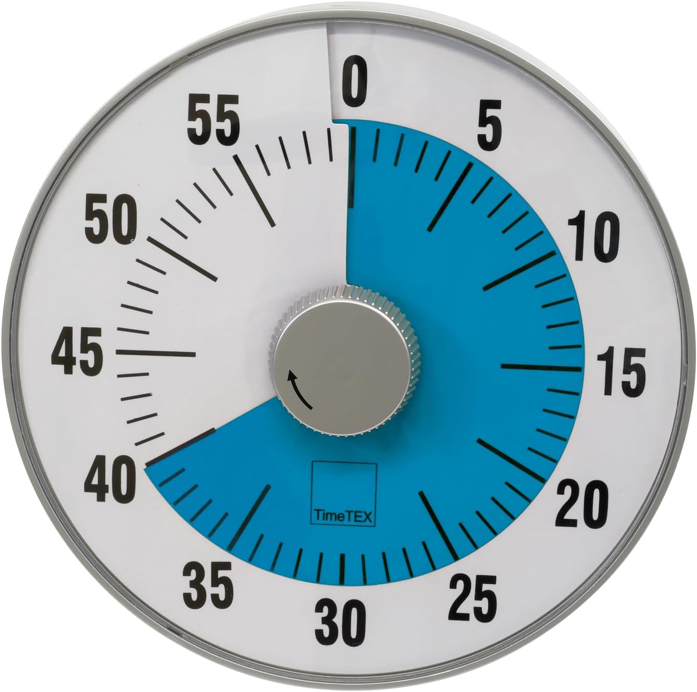 Timetex - Orologio da Polso L Blu 60 Minuti - immagine 1