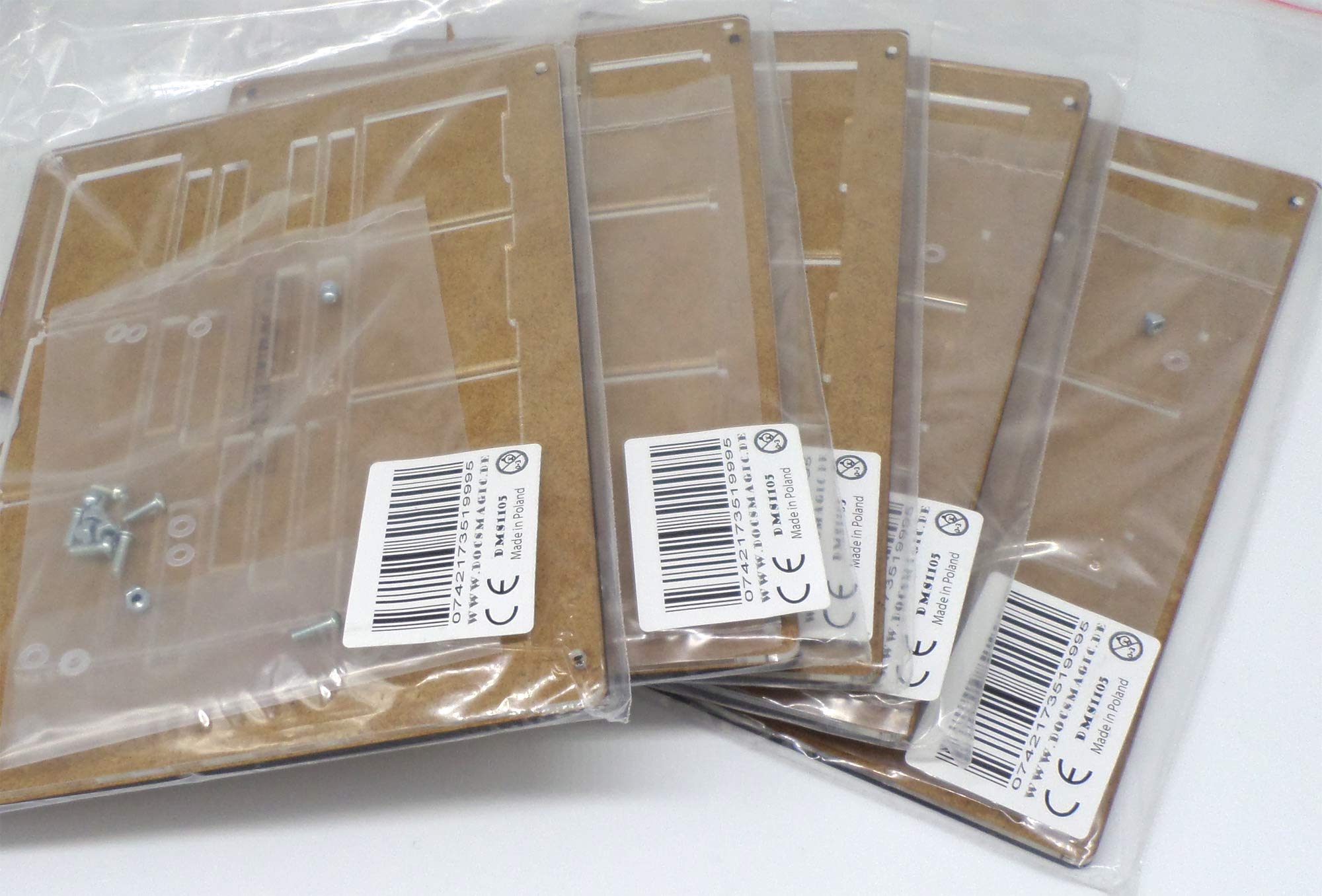 docsmagic.de 5 x Player Organizer for Terraforming Mars - Scheda del Giocatore