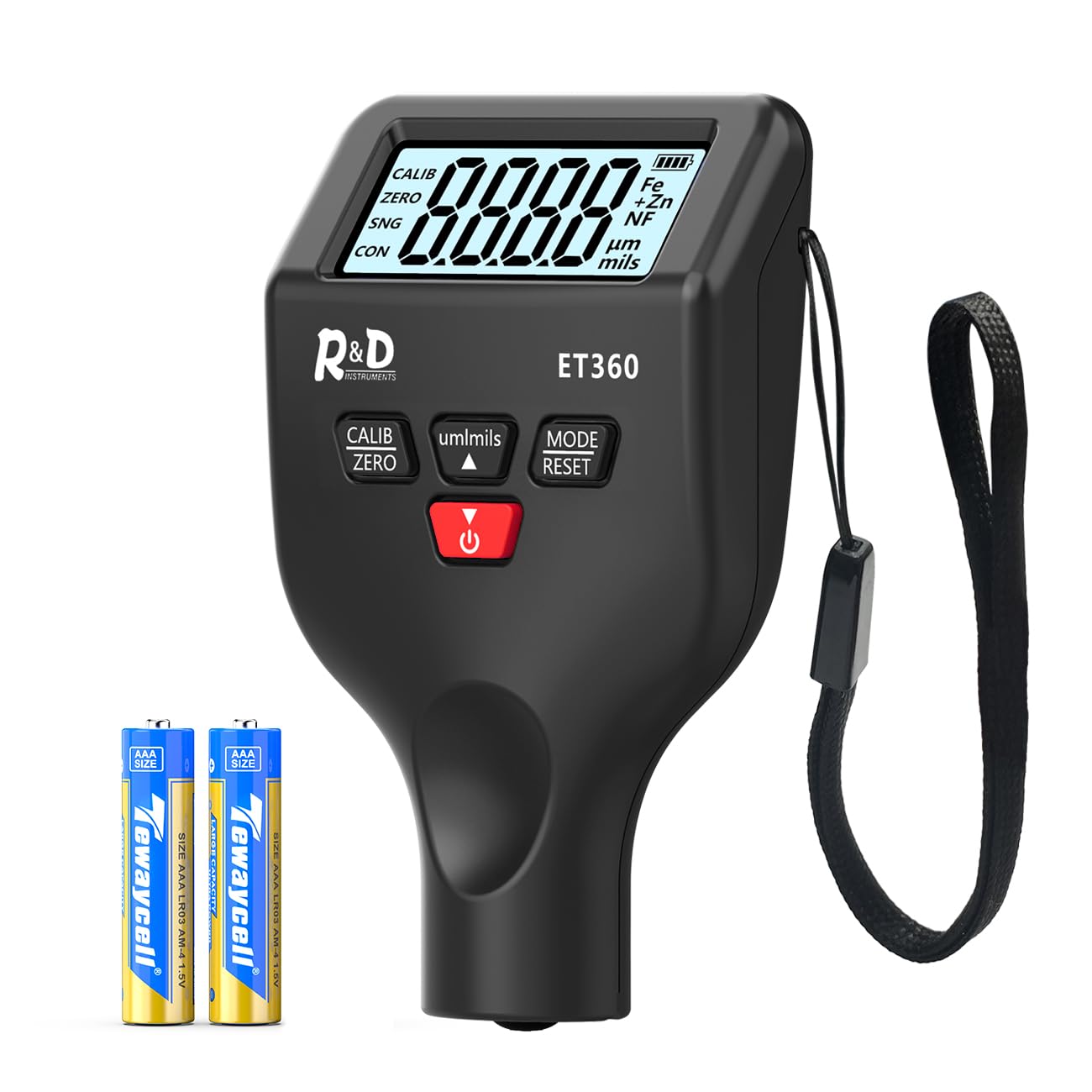 Spessimetro di Rivestimento Digitale per Auto (ET360) - immagine 1