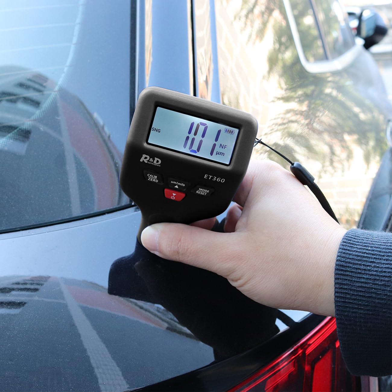 Spessimetro di Rivestimento Digitale per Auto (ET360) - immagine 2