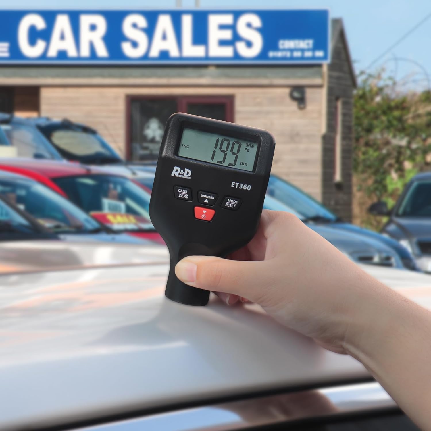 Spessimetro di Rivestimento Digitale per Auto (ET360) - immagine 6