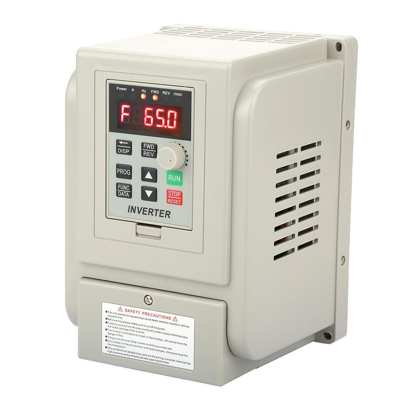 Jadeshay Variatore di Frequenza 2.2 KW 220VAC