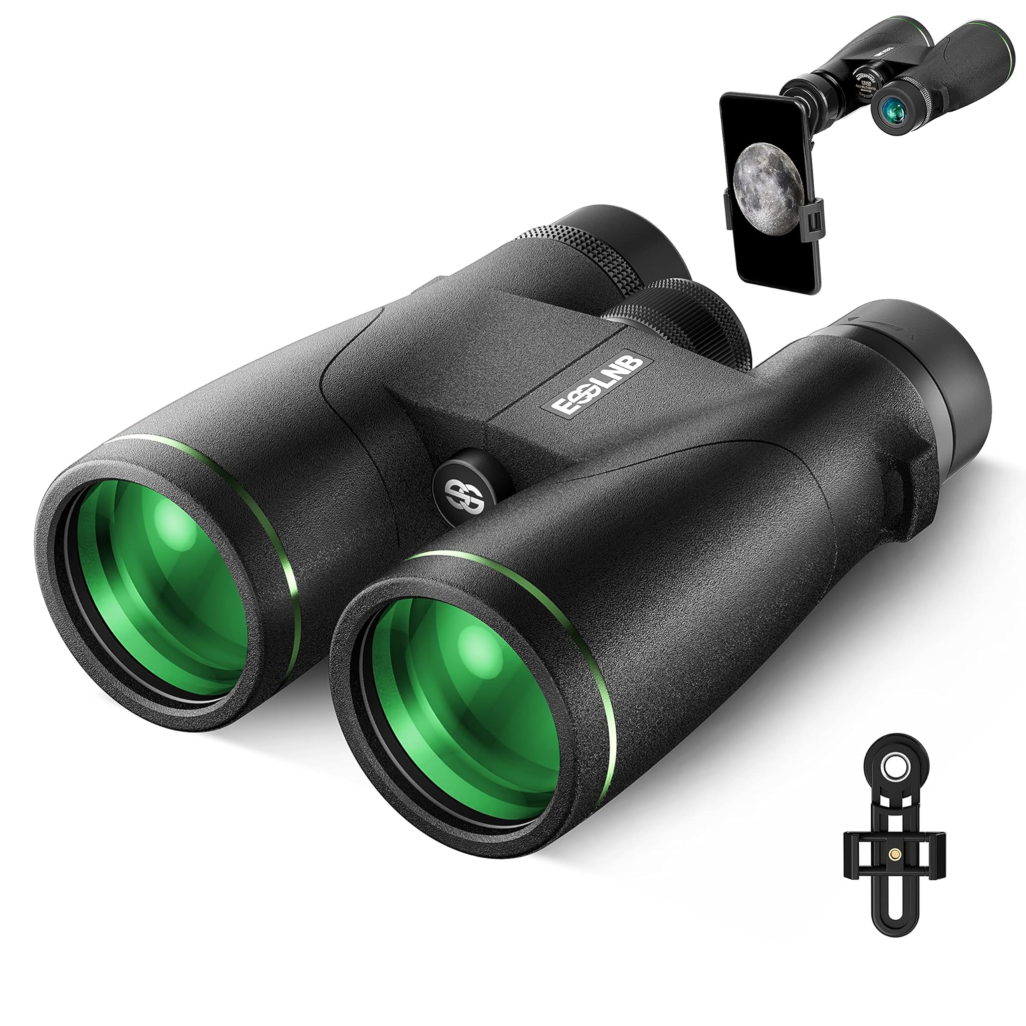 Esslnb Binocolo Astronomico 12X50 Professionale BAK4 Prisma