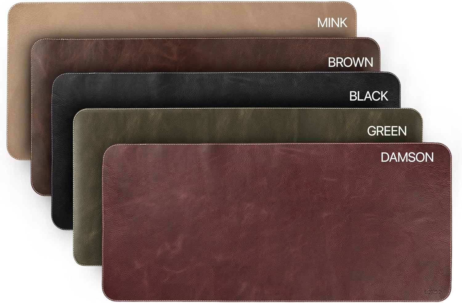 Londo Tappetino Mouse XL in Vera Pelle - immagine 4