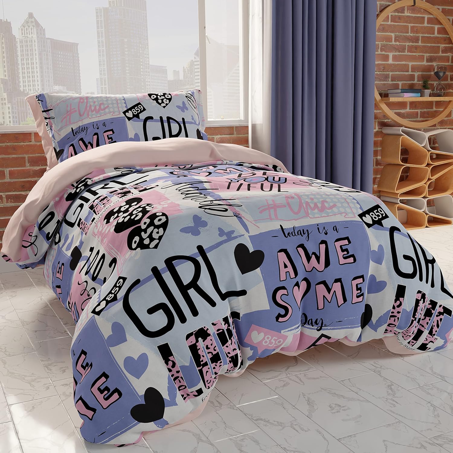 Petti Artigiani Italiani - Set Copripiumino Singolo - immagine 1