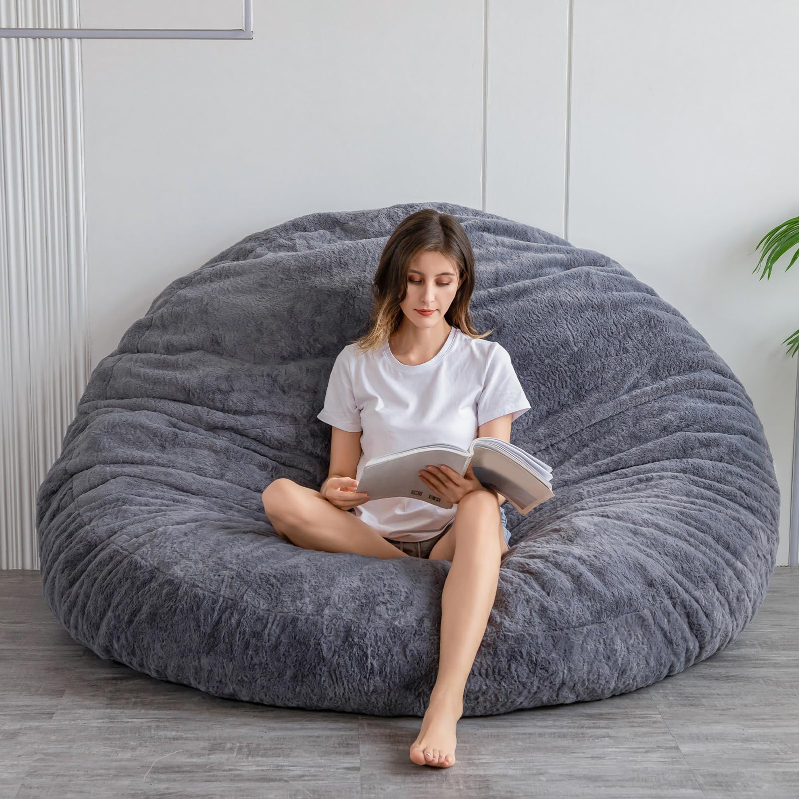 Maxyoyo Pouf Letto in Carbone 150x150cm