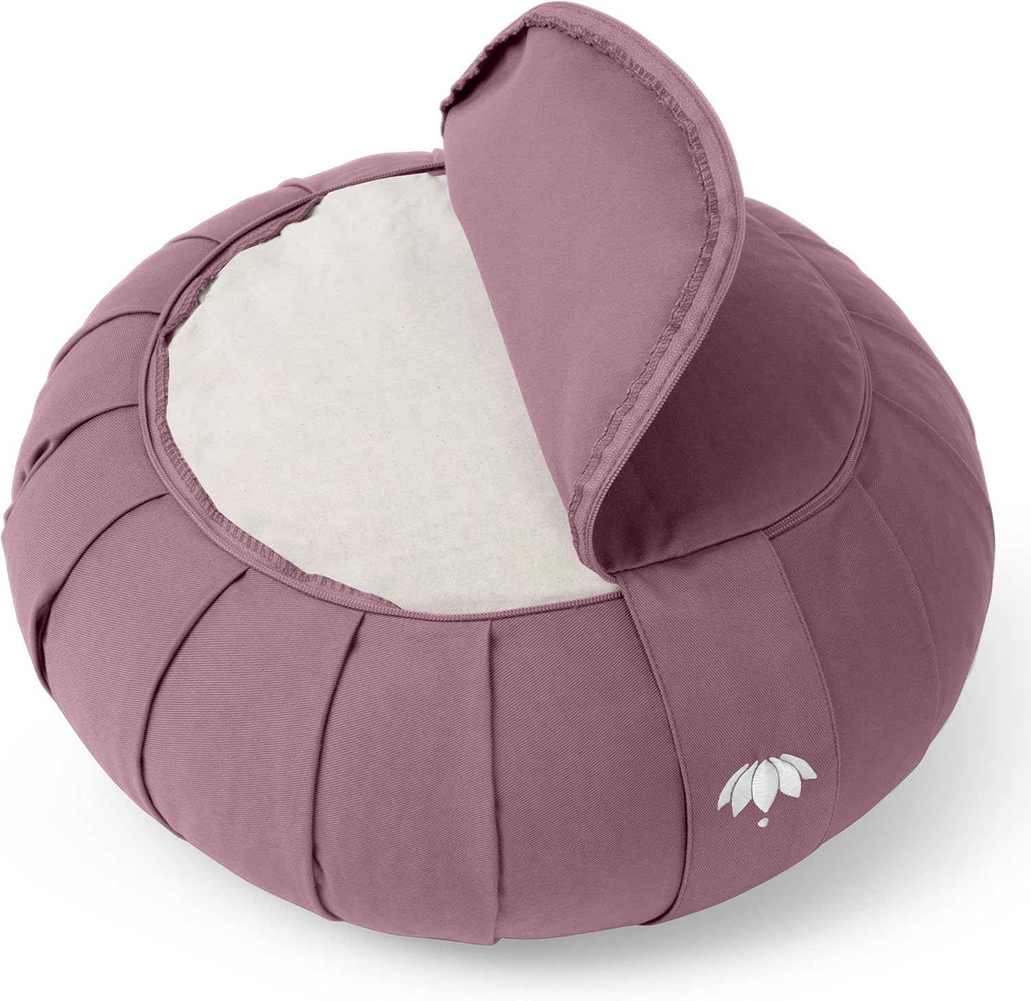 Lotuscrafts Cuscino Meditazione Zafu Zen - Altezza 15 cm - immagine 3