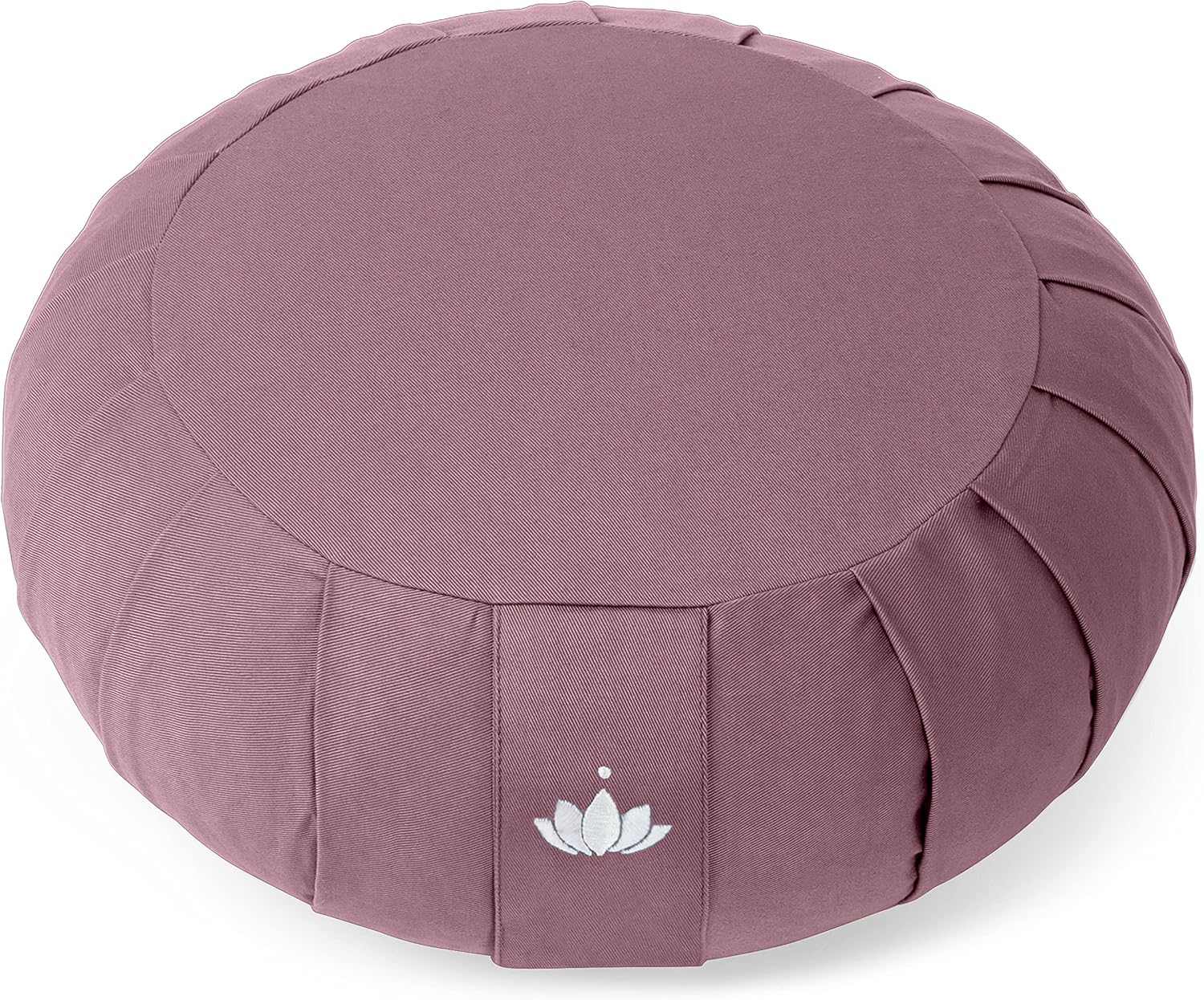 Lotuscrafts Cuscino Meditazione Zafu Zen - Altezza 15 cm - immagine 4