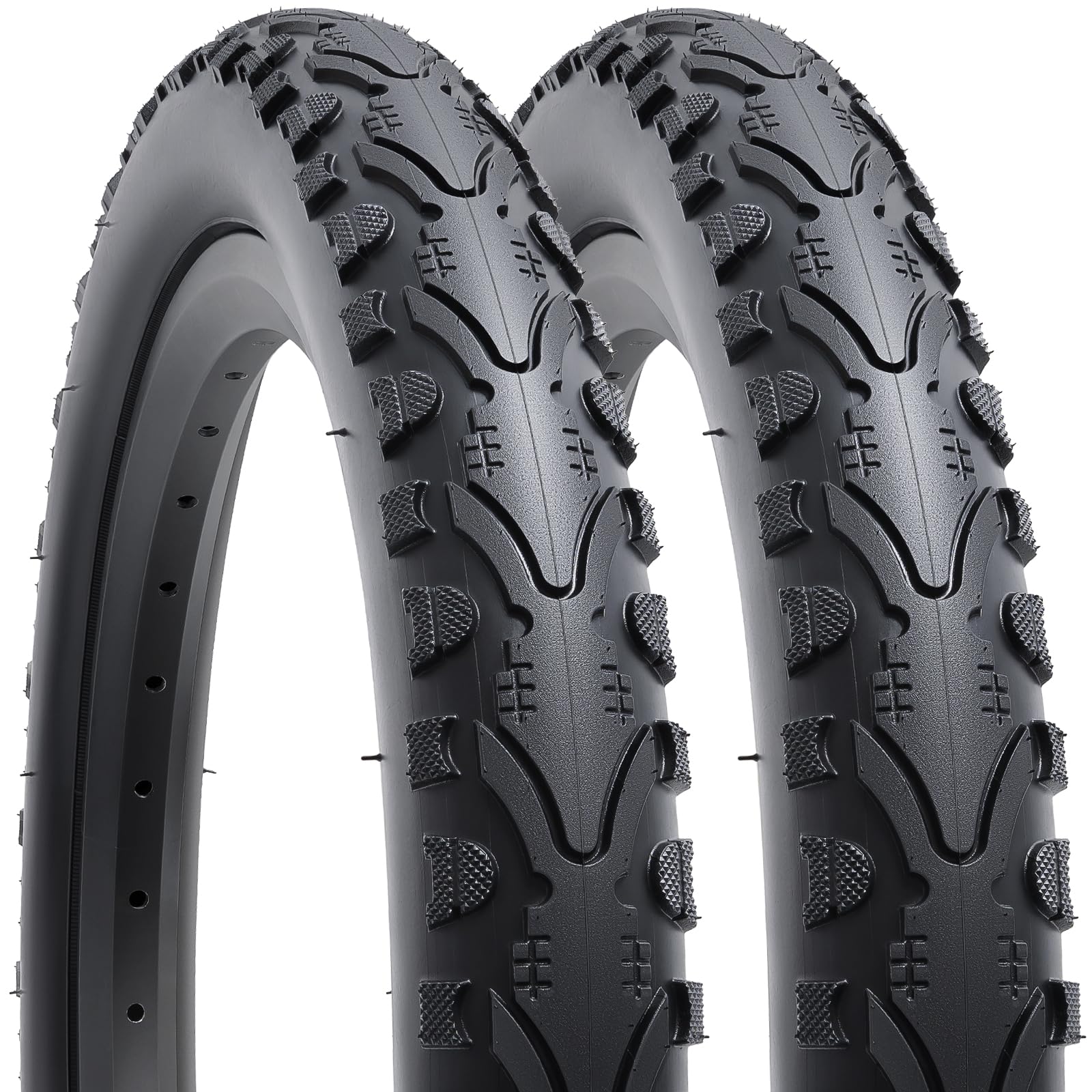 YunSCM 2PCS 16" copertoni 16x1.75 ETRTO 47-305 Compatible 16 x 1.75 Pneumatici