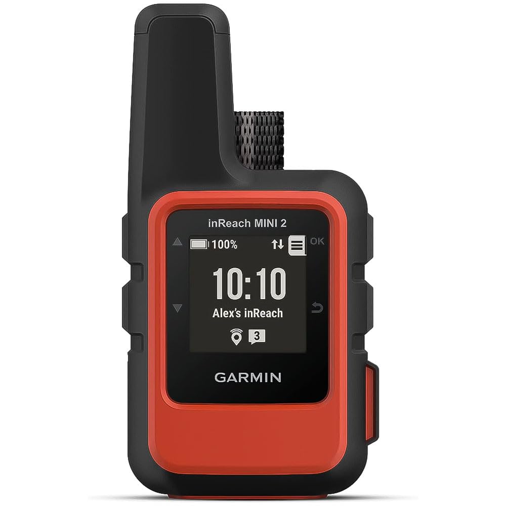 Garmin inReach Mini 2 - Comunicatore Satellitare Arancione