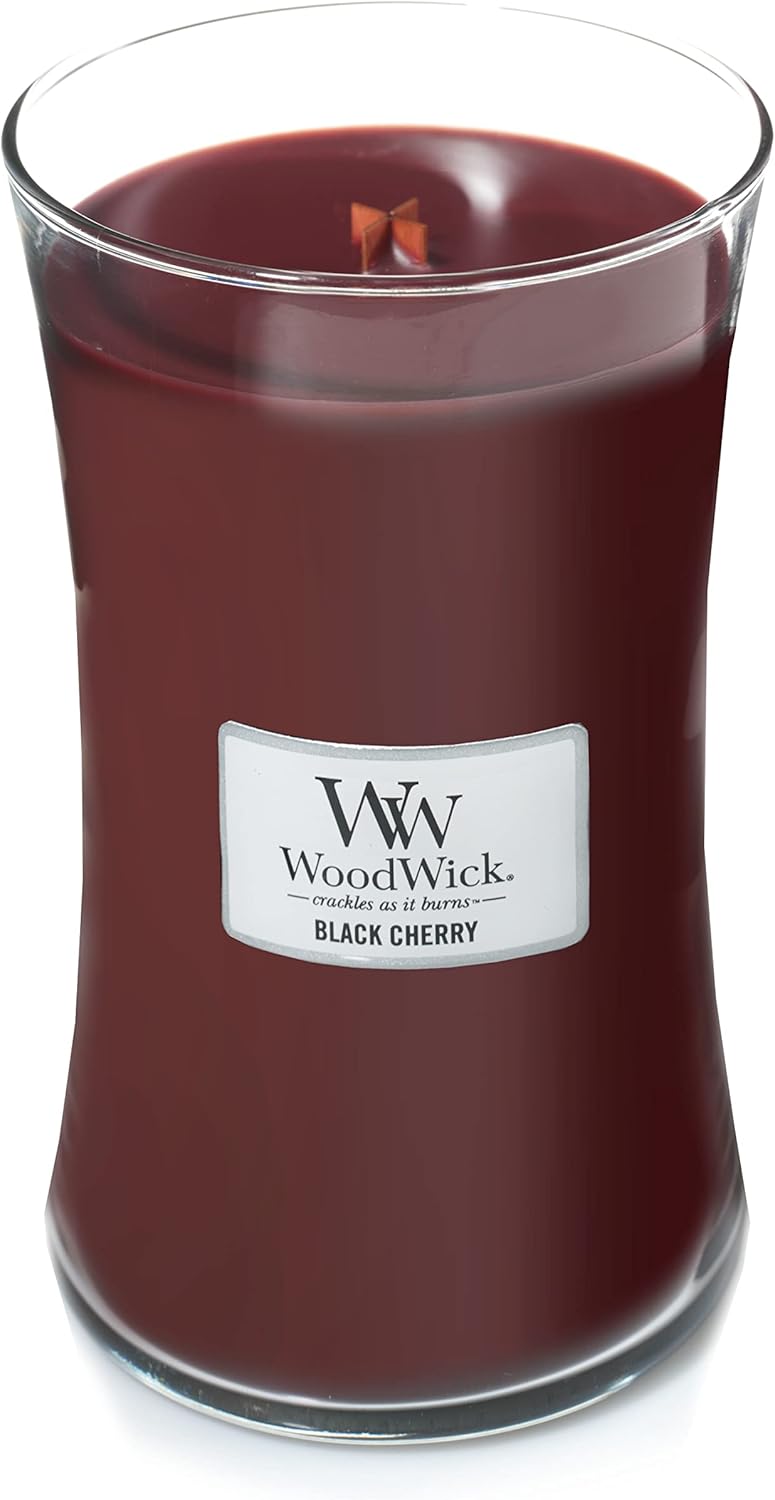 Woodwick Candela Grande Profumata Amarena - immagine 2