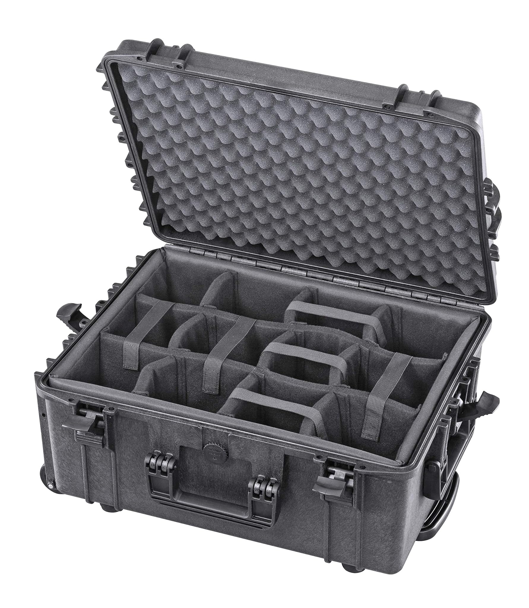 Max Cases - Valigia ermetica con Trolley