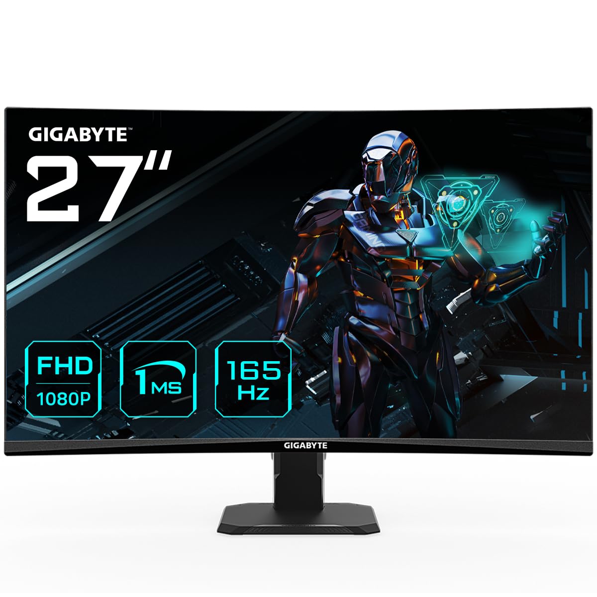 Gigabyte GS27F Monitor Gaming 27" FHD 165Hz 1ms