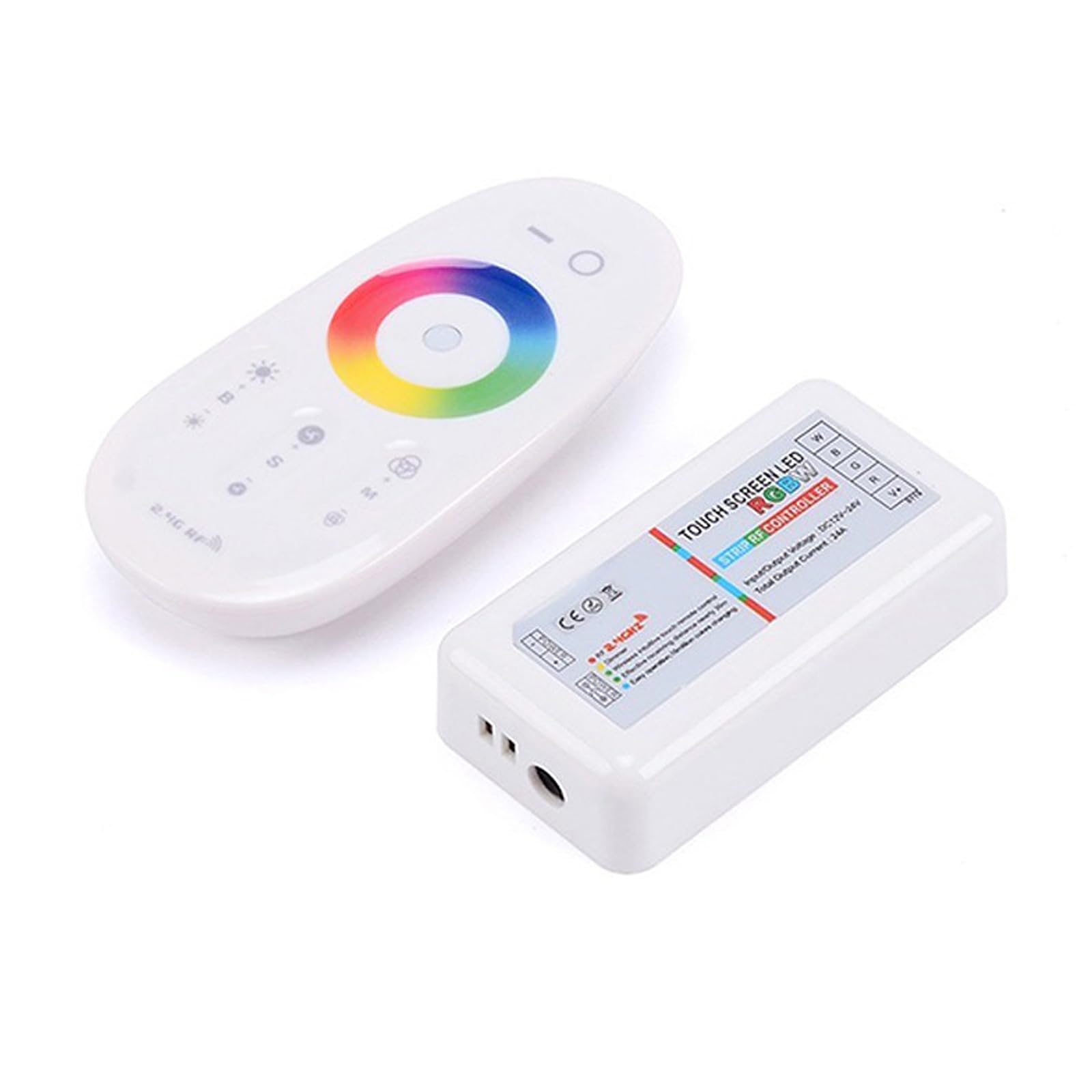 Joylit RGBW Striscia LED Controller con Telecomando RF