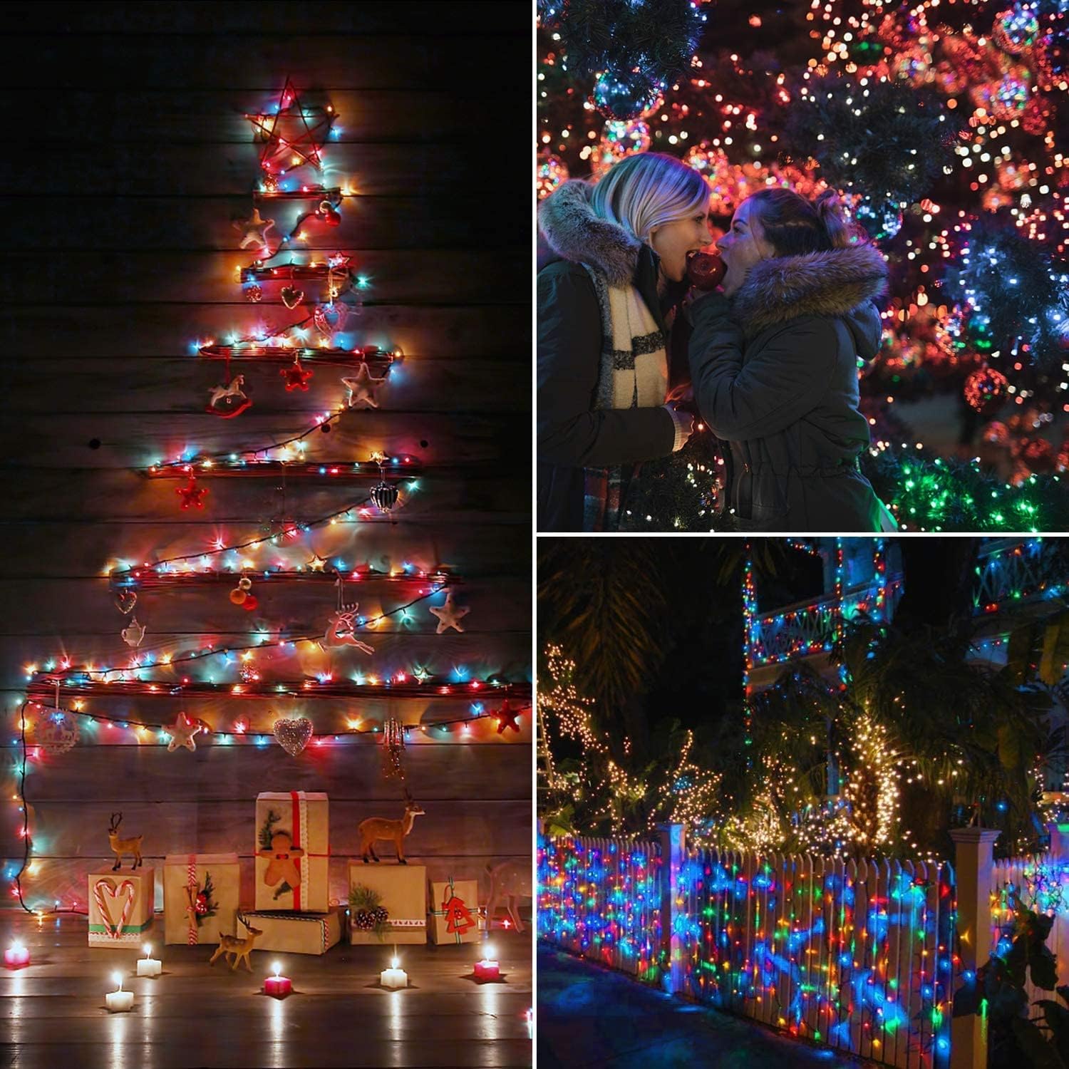 Elegear Catena Luminosa Esterno 100M 1000LEDs - immagine 5