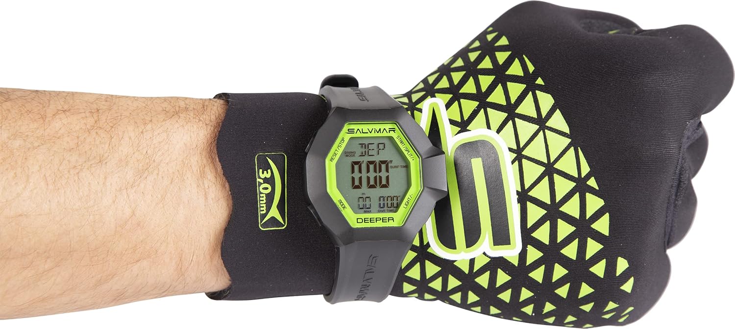 Salvimar orolgio Deeper,Taglia Unica - immagine 5