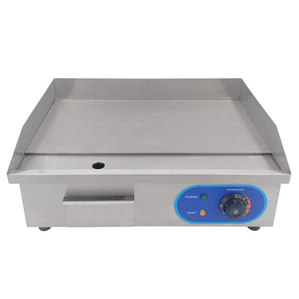 Piastra Elettrica Professionale BBQ Grill 3000W