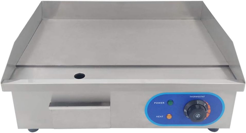 Piastra Elettrica Professionale BBQ Grill 3000W - immagine 1