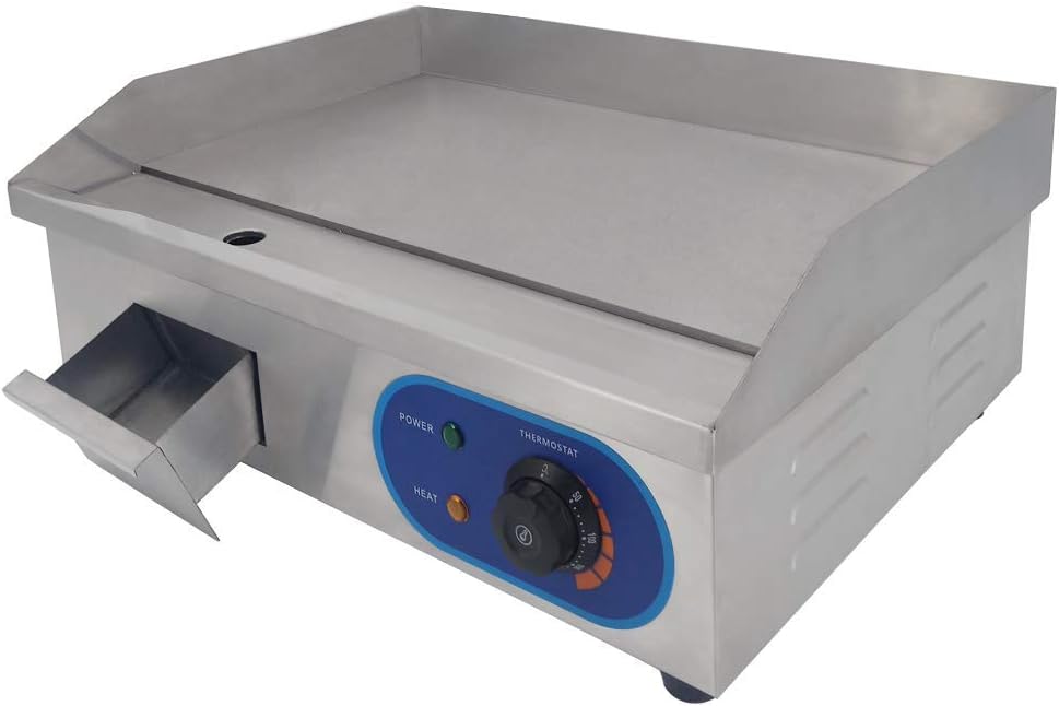 Piastra Elettrica Professionale BBQ Grill 3000W - immagine 6
