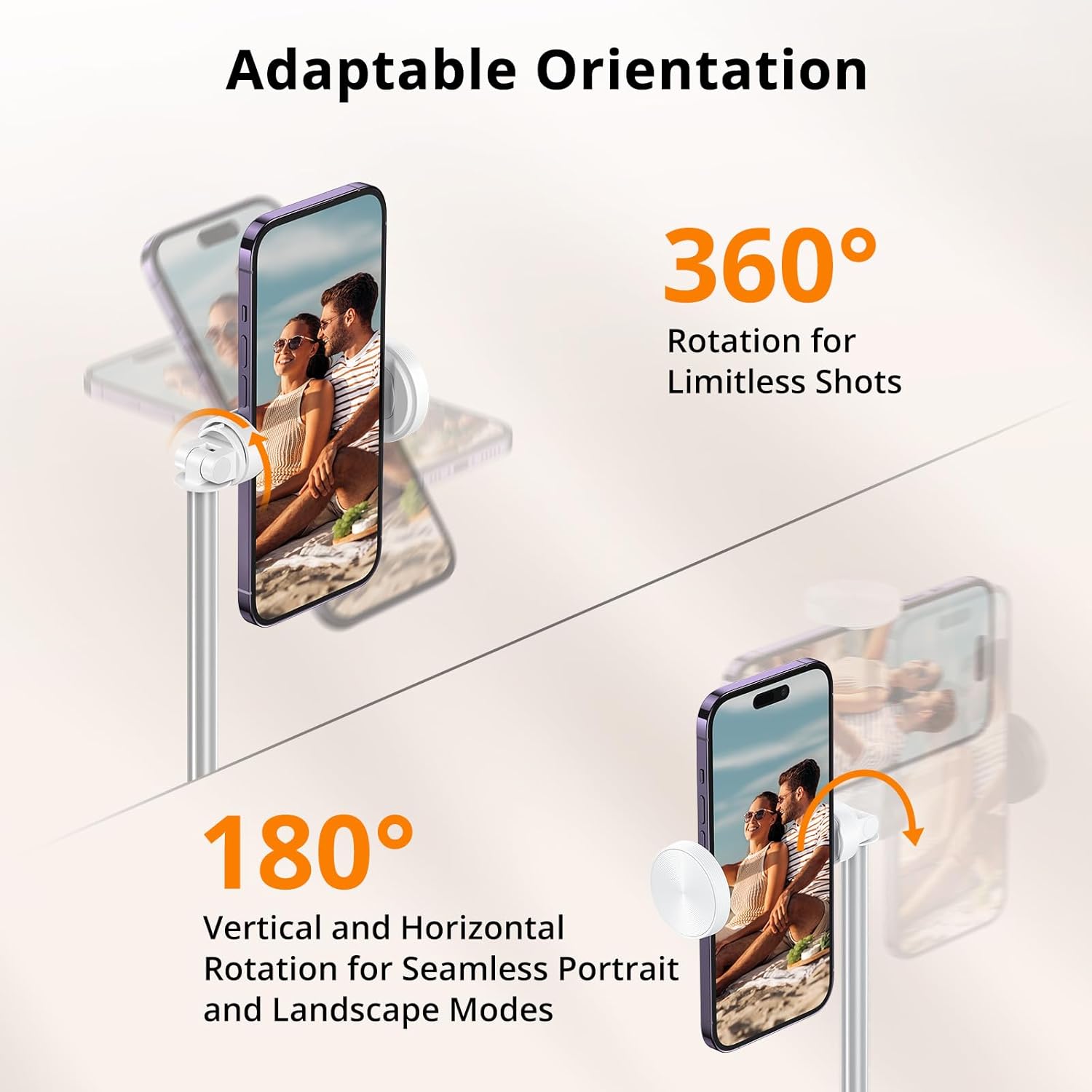 Atumtek Bastone Selfie 157cm con Treppiede - immagine 5