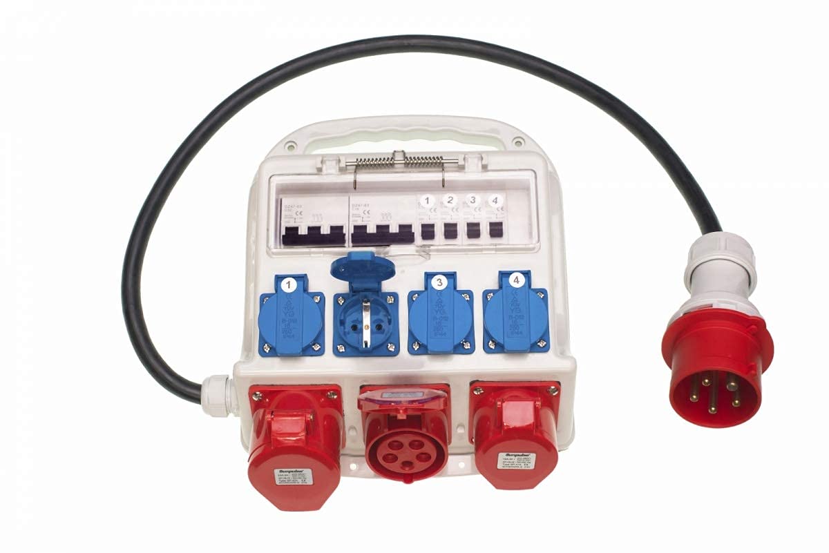 Solartronics Pannello di Distribuzione di Energia 32A