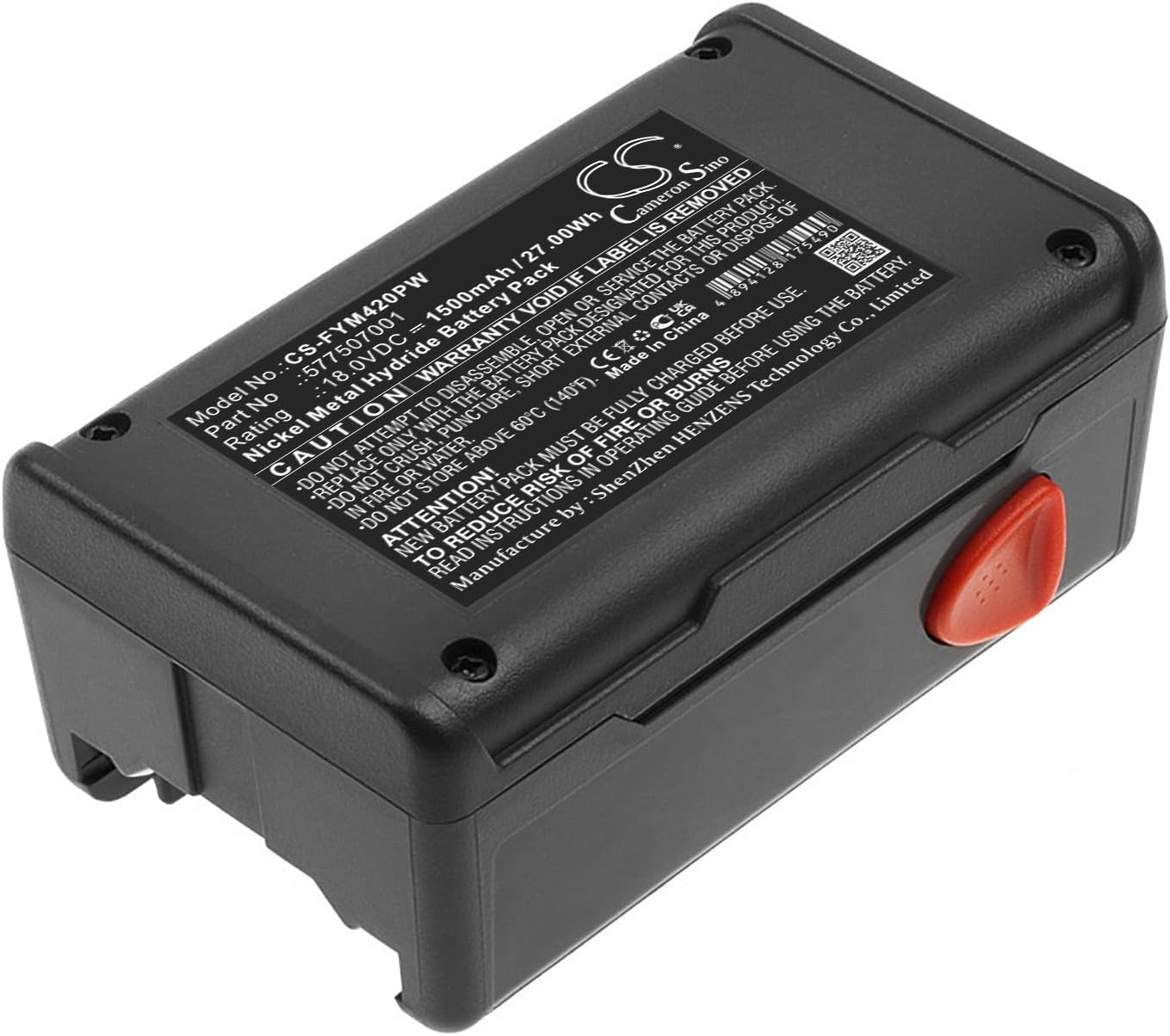 TECHTEK Batteria Compatibile Flymo Contour Cordless XT - immagine 2