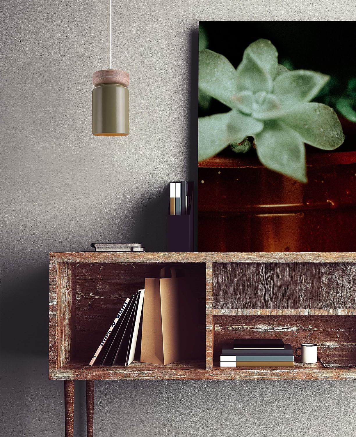 LUSSIOL Aspen Sospensione, Verde - immagine 2