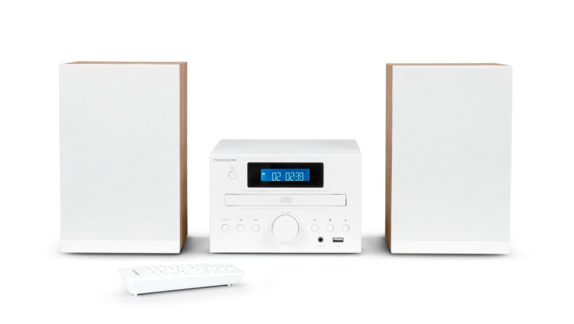 Thomson COSY MIC121BT - Microchaîne Legge CD, USB