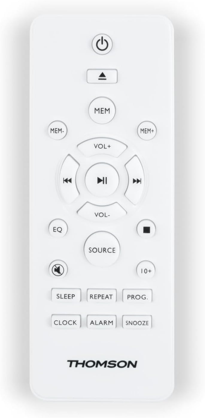 Thomson COSY MIC121BT - Microchaîne Legge CD, USB - immagine 2